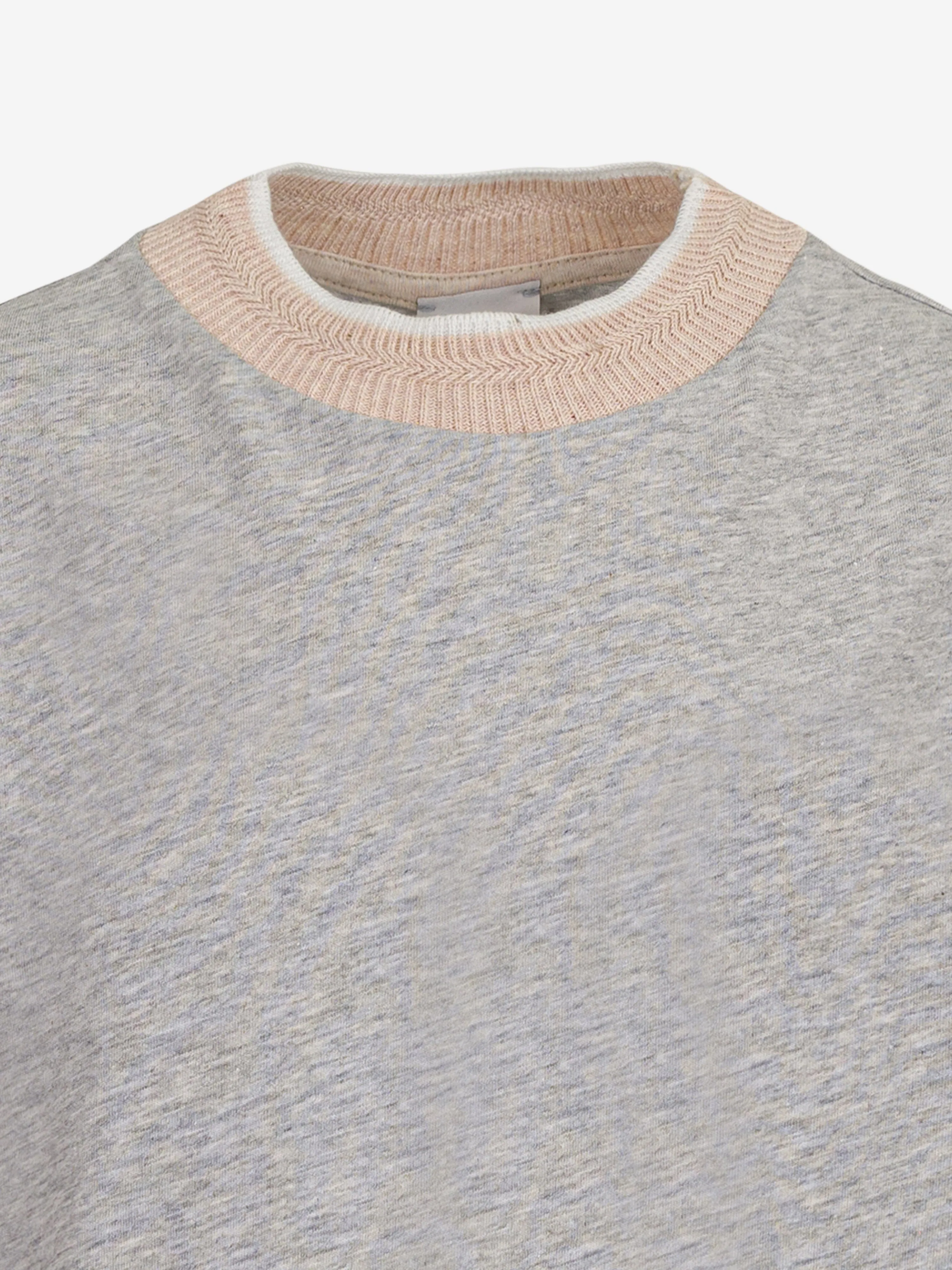 Boys Logo T-Shirt in Grey