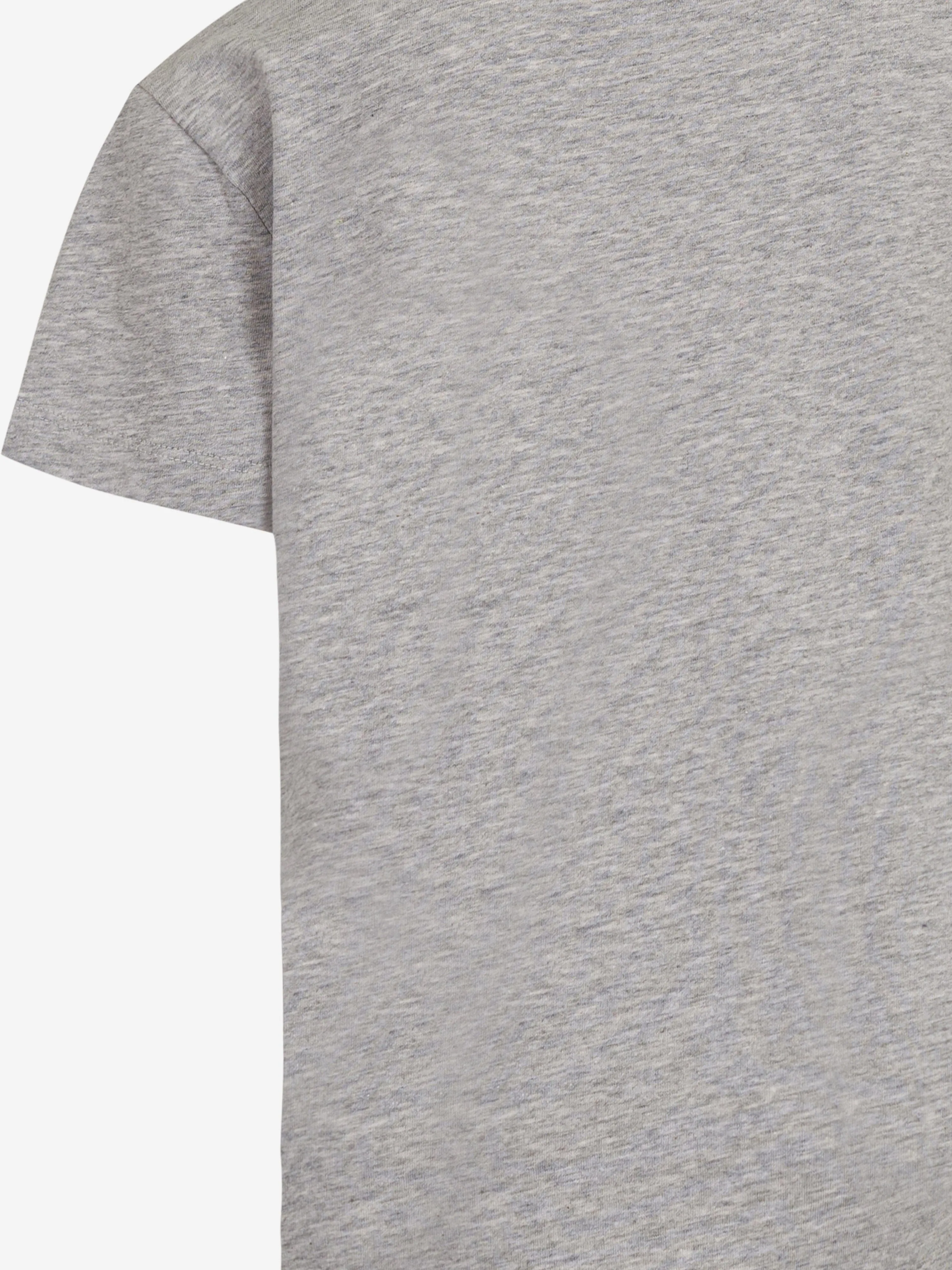 Boys Logo T-Shirt in Grey