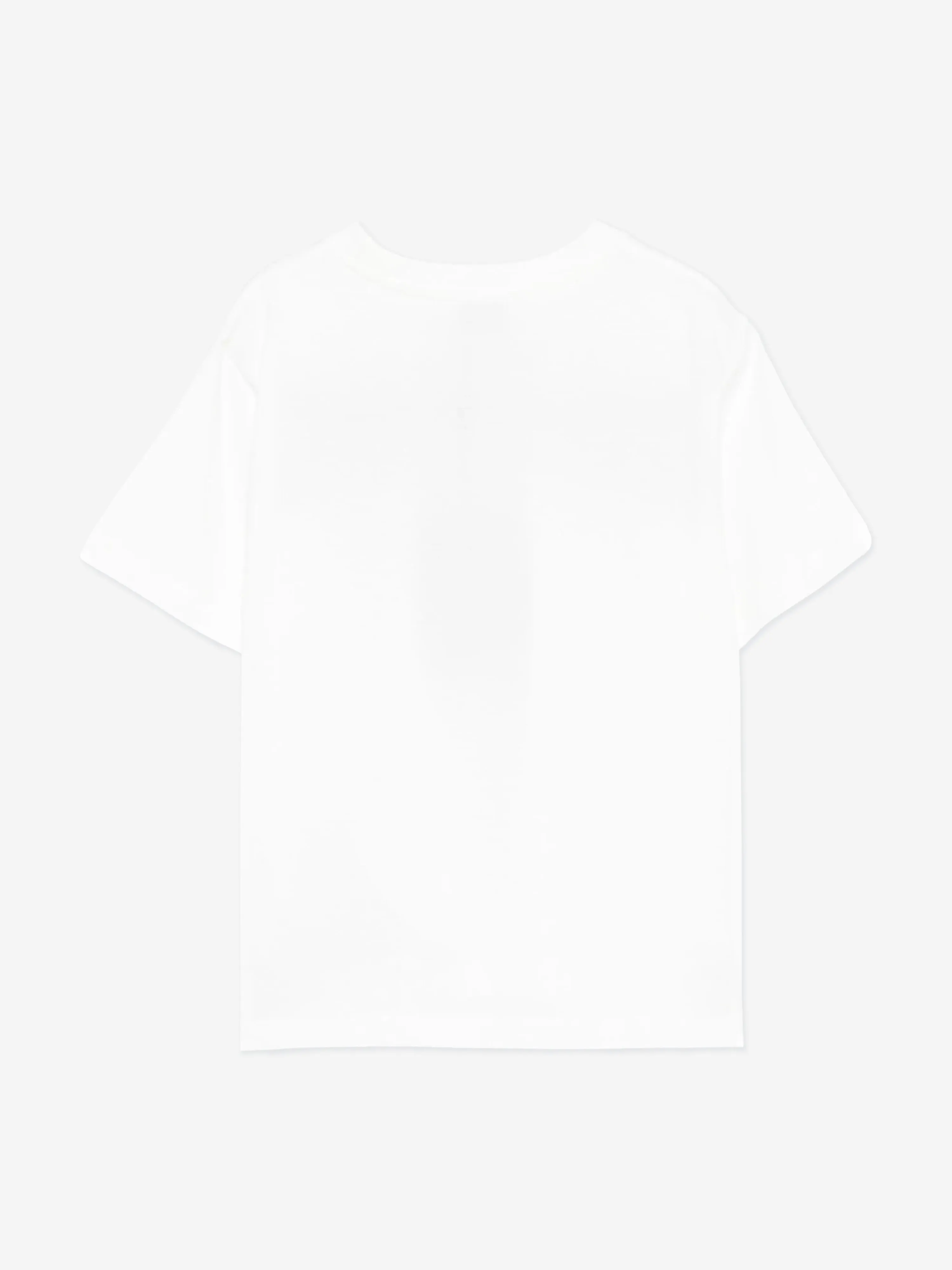 Boys Striped Pattern T-Shirt in Ivory