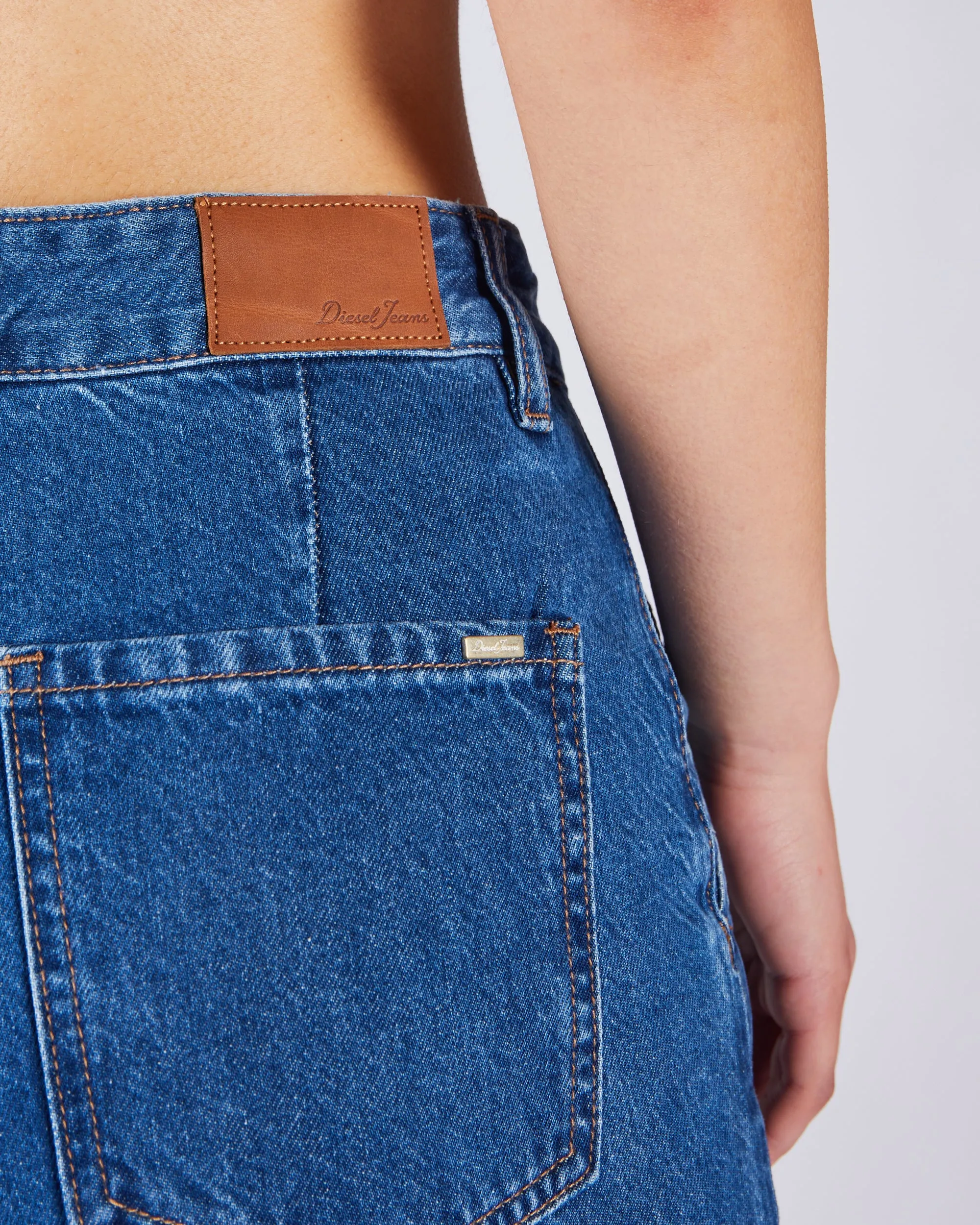 Cameron Wide Leg Medium Blue