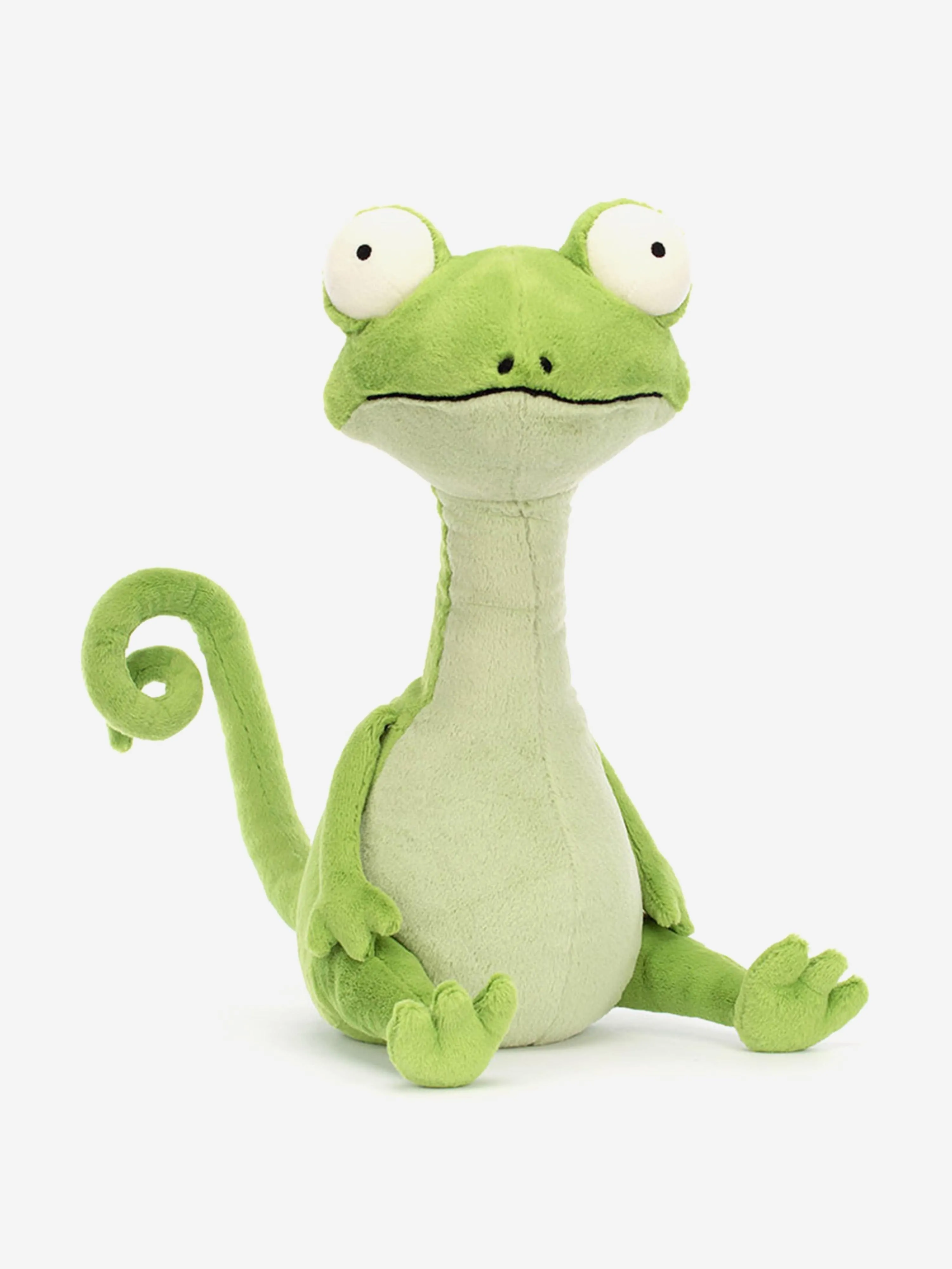 Caractacus Chameleon in Green (39cm)