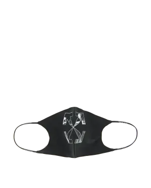 Caravaggio Arrow Simple Mask Multicolor