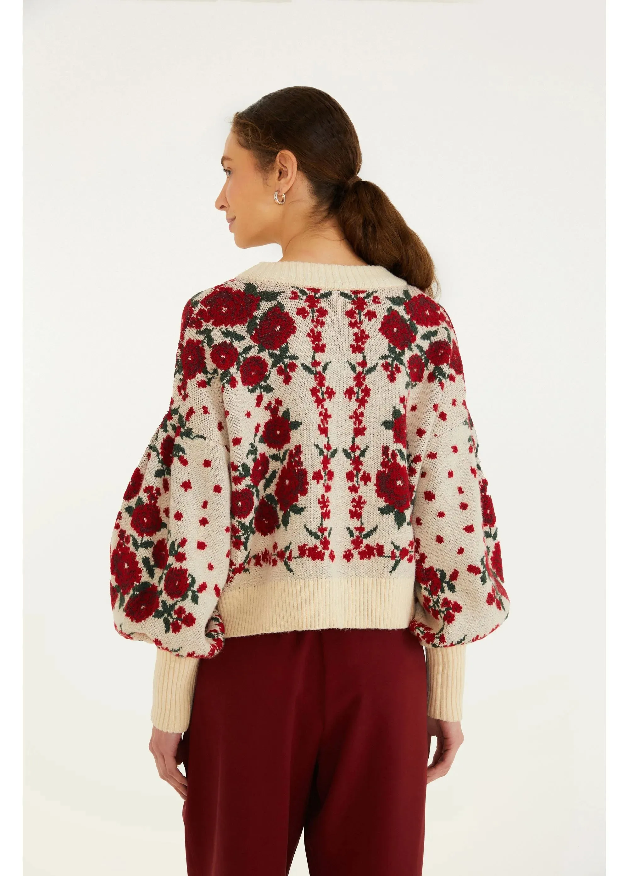 Cardigan Curto Rosalia