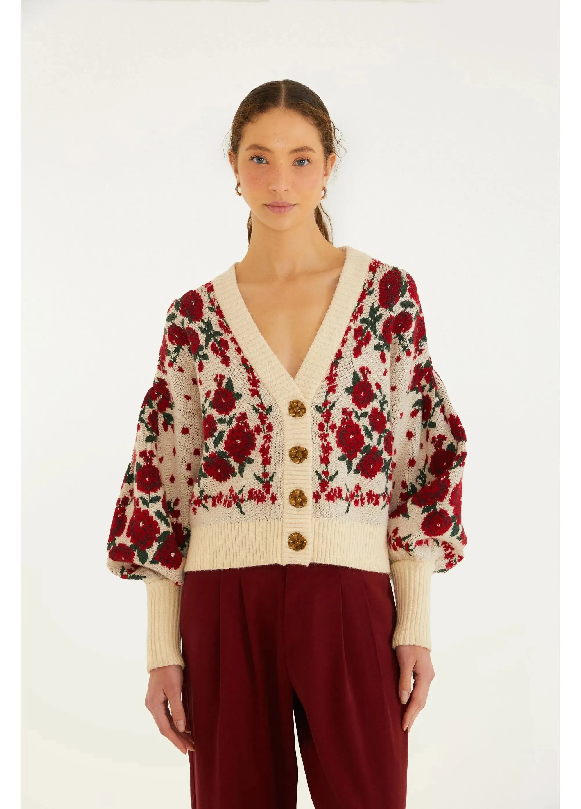 Cardigan Curto Rosalia