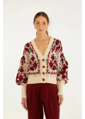 Cardigan Curto Rosalia