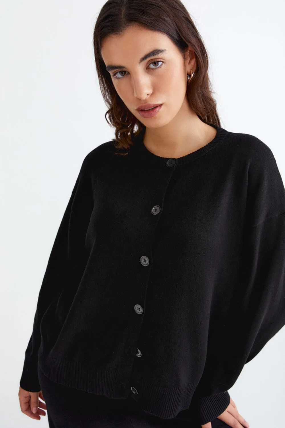Classic Knit Cardigan
