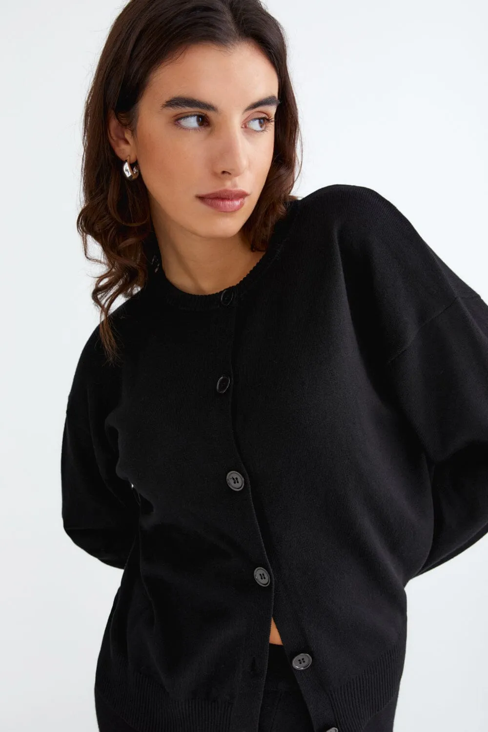 Classic Knit Cardigan