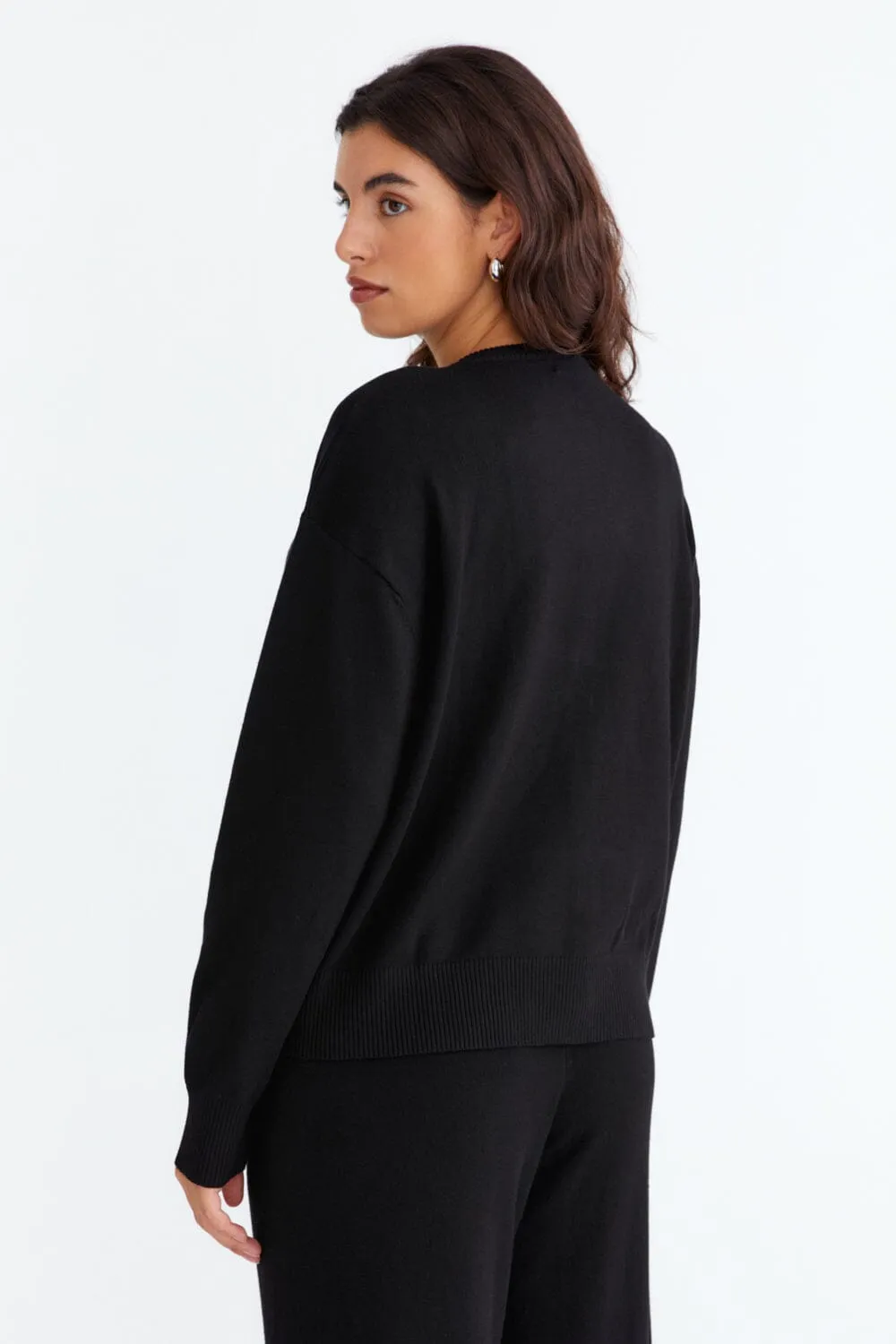 Classic Knit Cardigan