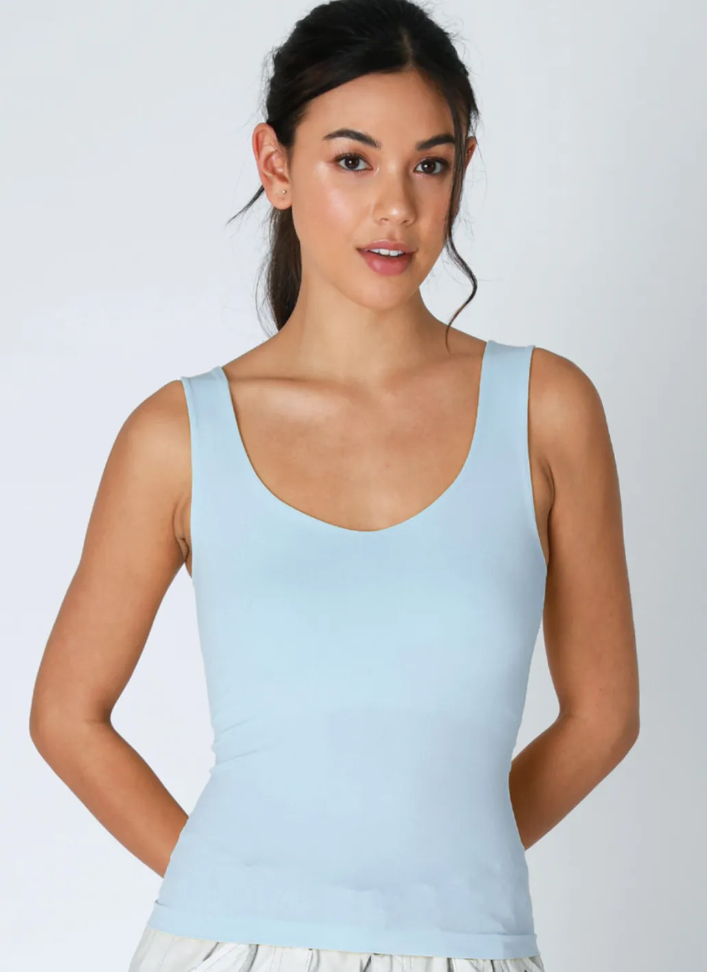 Clean Line Sweet Heart Tank