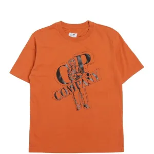 CP Company Junior Logo T-Shirt