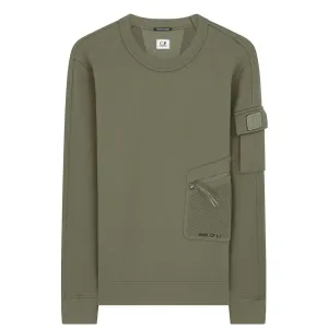 CP Company Khaki Metropolis Sweatshirt