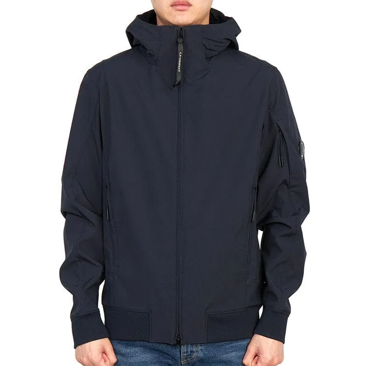 CP Company Navy Soft Shell Jacket