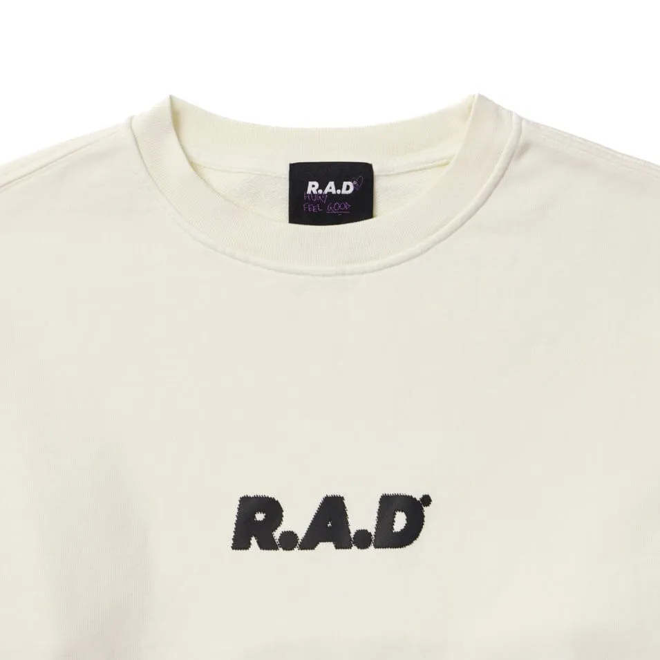 CREW SWEAT OFF WHITE