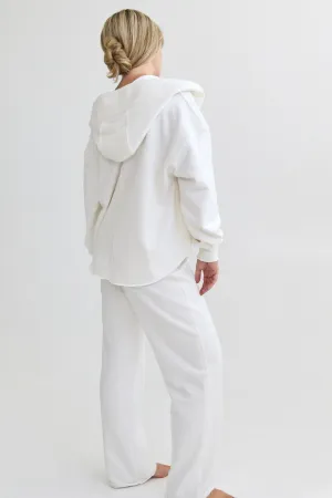 Dé cardigan - off white