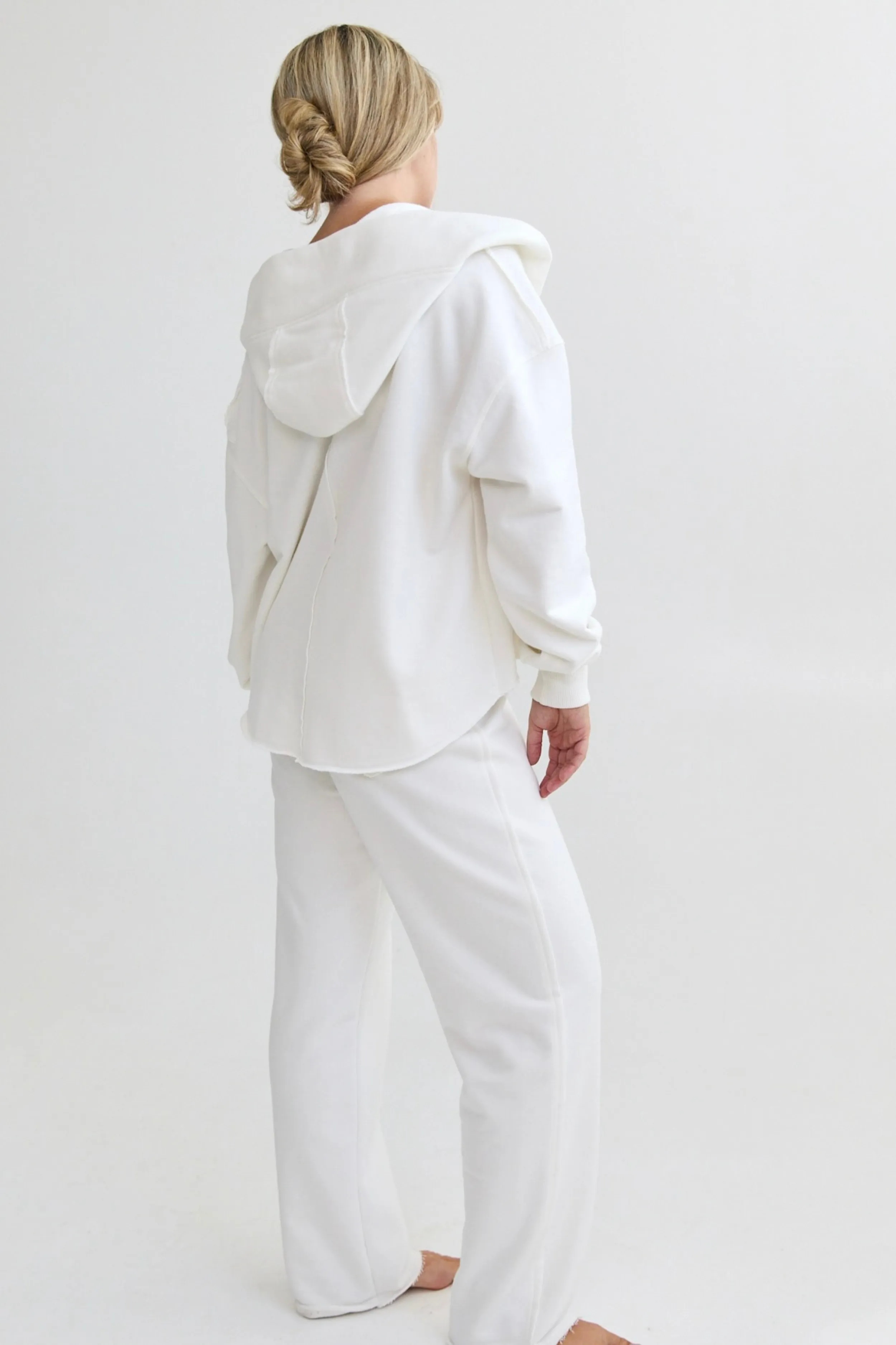 Dé cardigan - off white