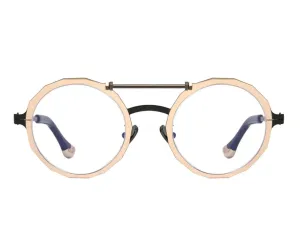 DADO383 V204NERO/ORO ROSA 48