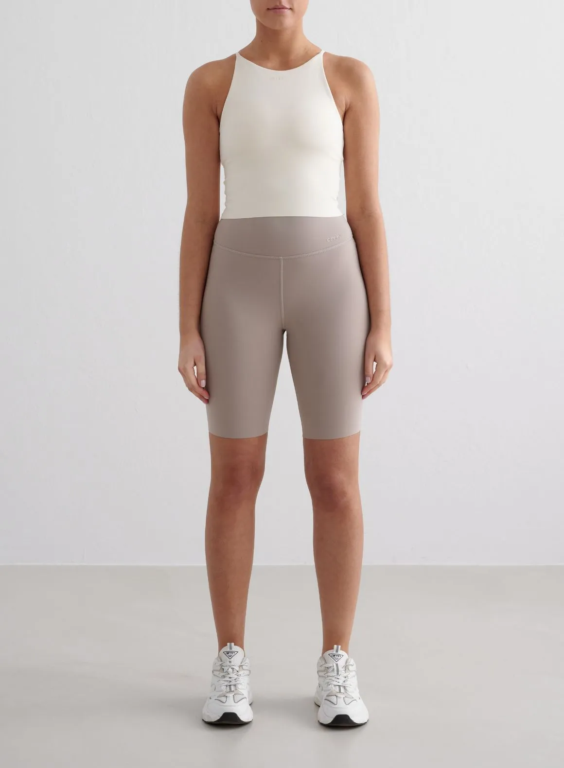 Dark Clay Sense Biker Shorts