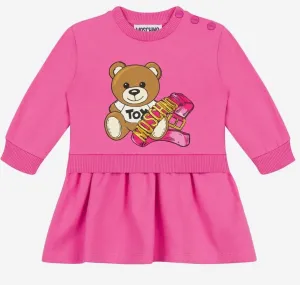 Dark Pink Teddy Dress