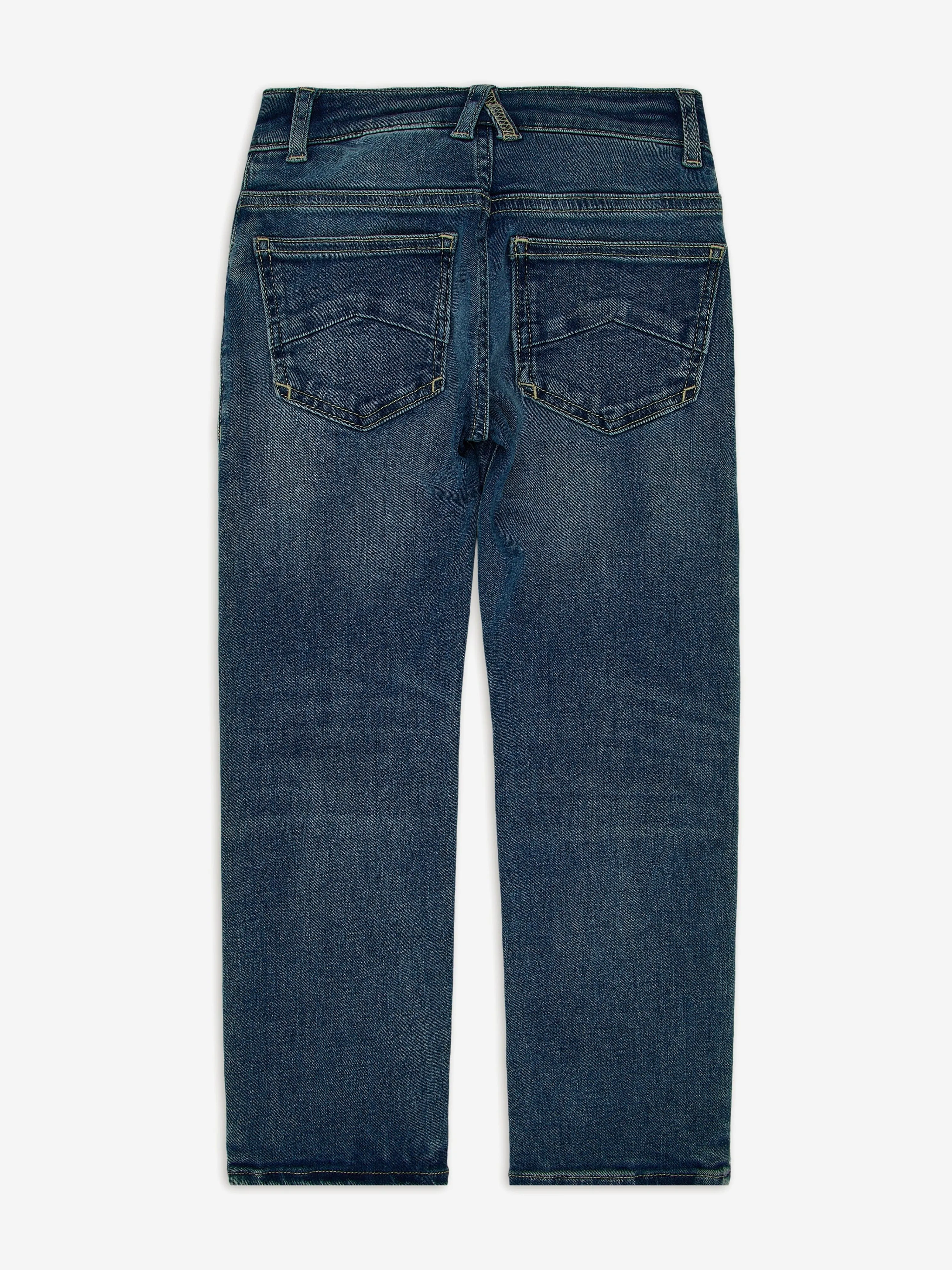 Emporio Armani Boys Regular Jeans in Blue