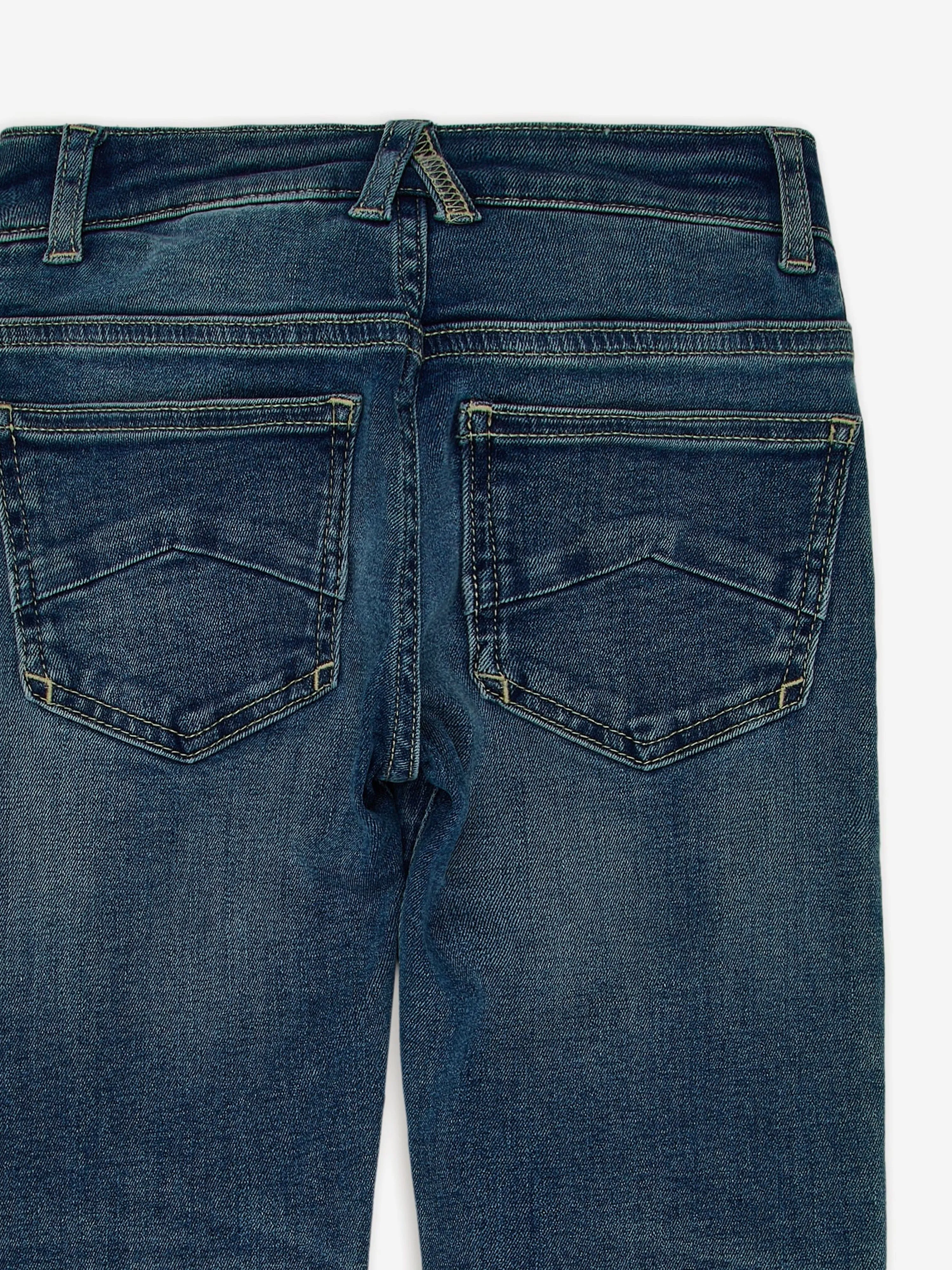 Emporio Armani Boys Regular Jeans in Blue