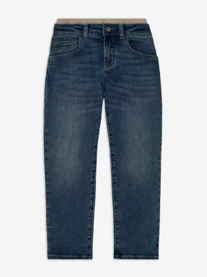 Emporio Armani Boys Regular Jeans in Blue