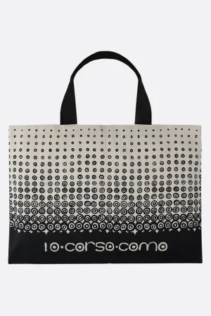 Eos canvas shopping bag