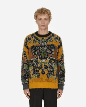 Fleur Chenille Sweater Multicolor