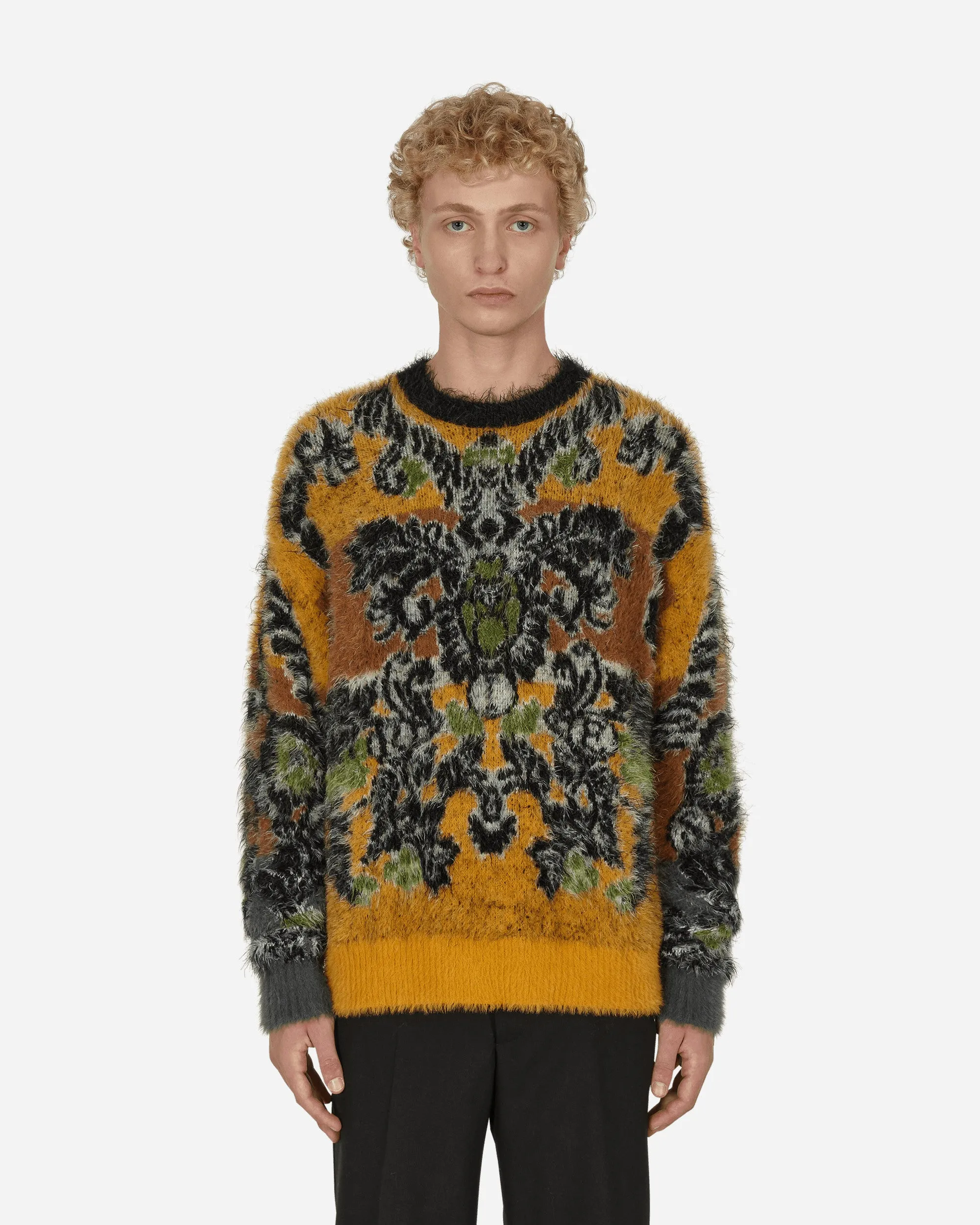 Fleur Chenille Sweater Multicolor