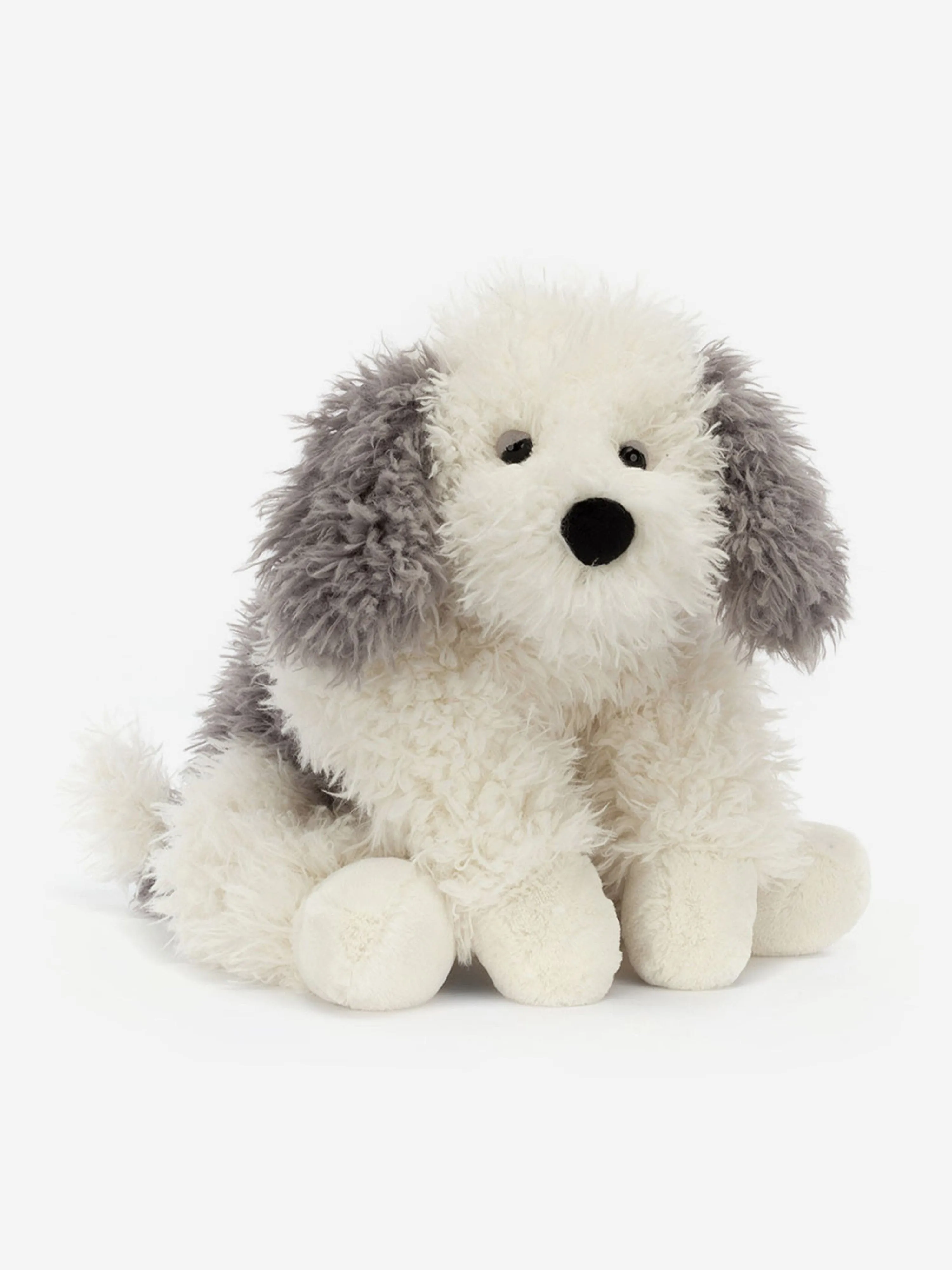 Floofie Sheepdog in White (47cm)