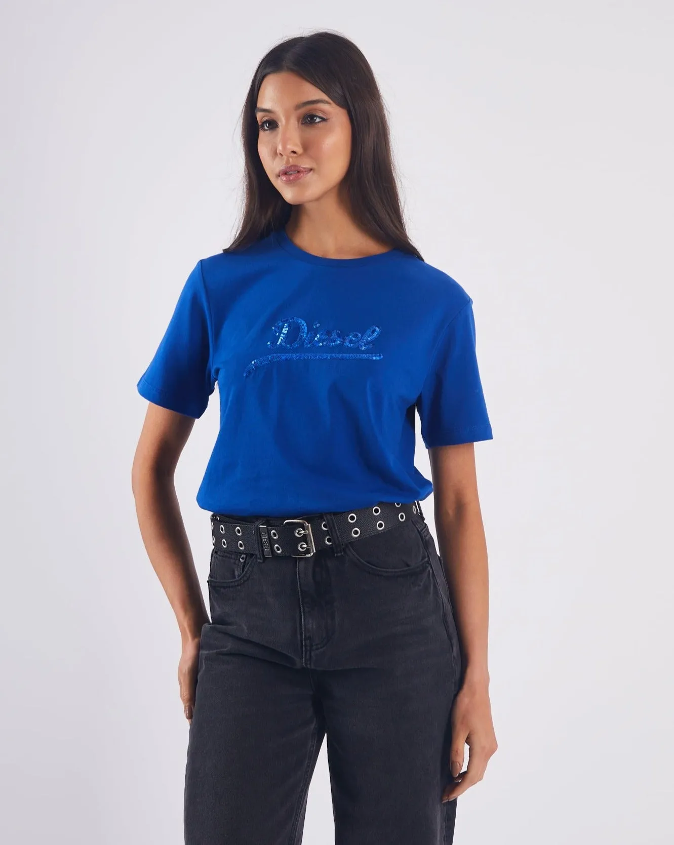Frederica T-Shirt Bold Blue