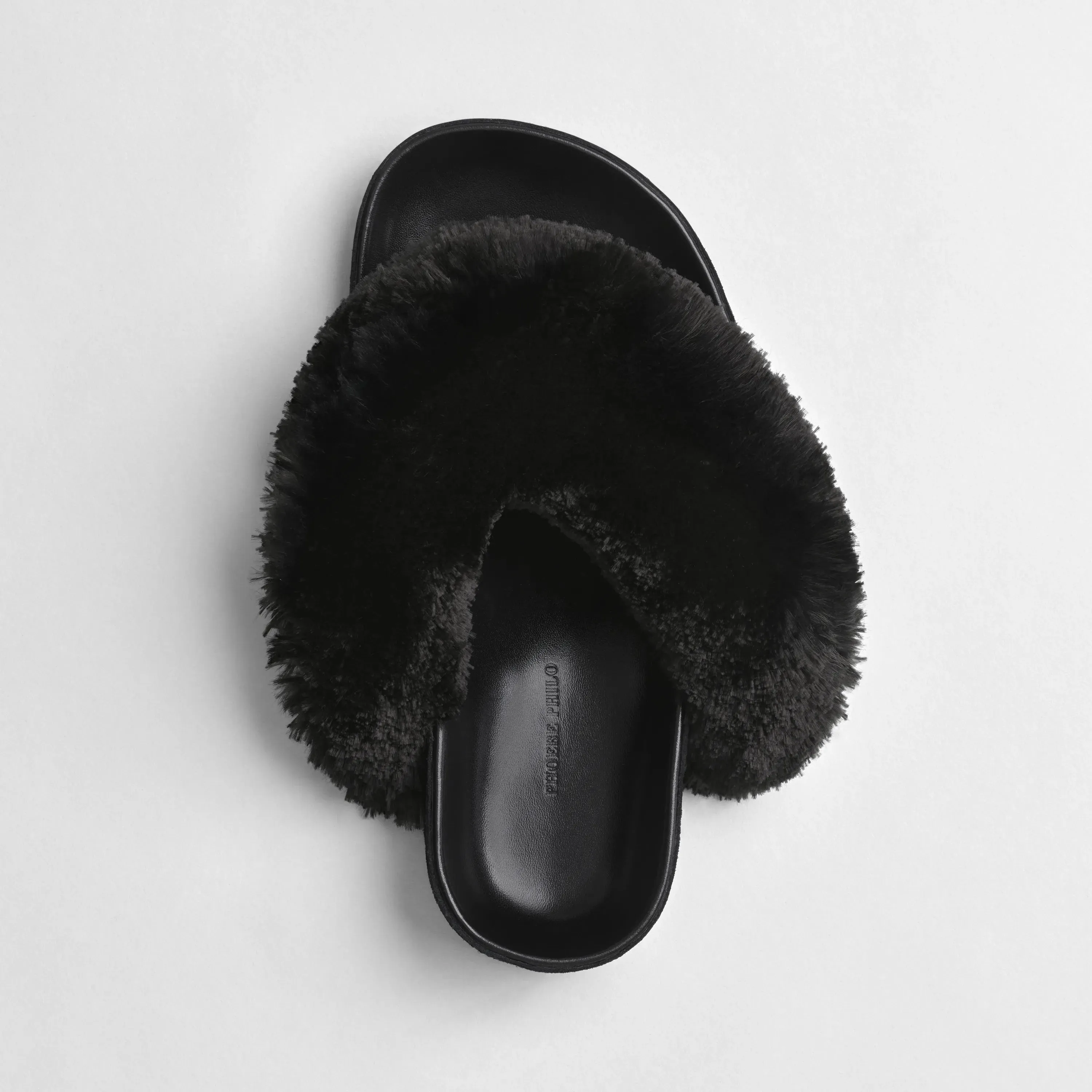 FRIZZ FLIP FLOP | black suede