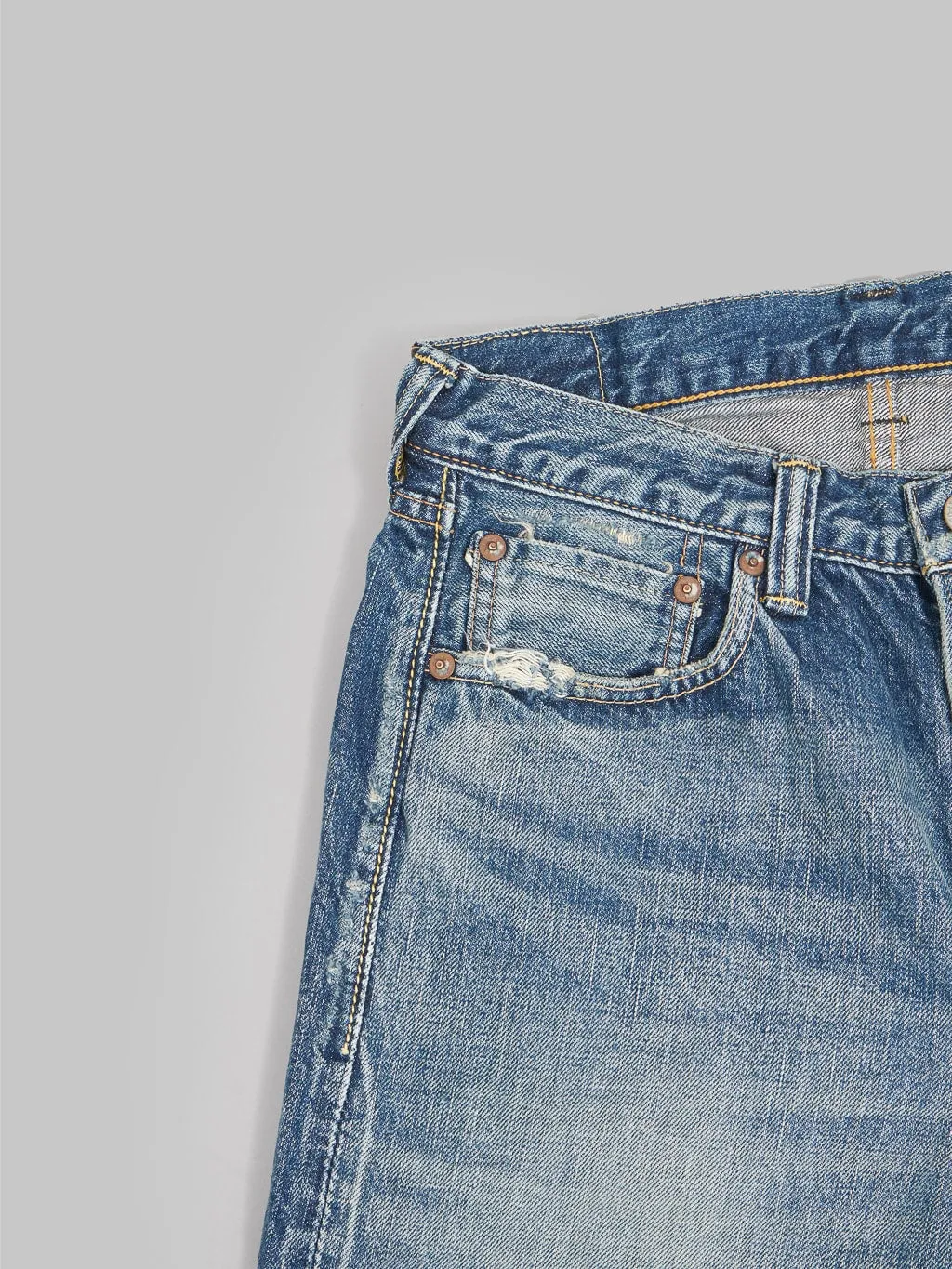 Fullcount 1101 13.7oz Dartford Regular Straight Jeans