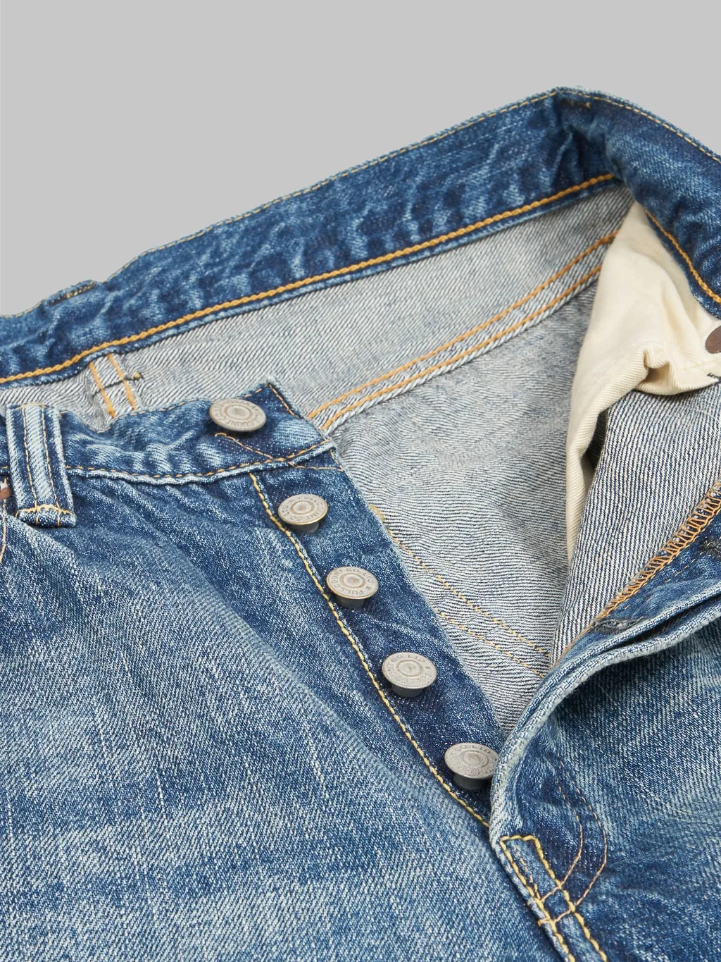 Fullcount 1101 13.7oz Dartford Regular Straight Jeans