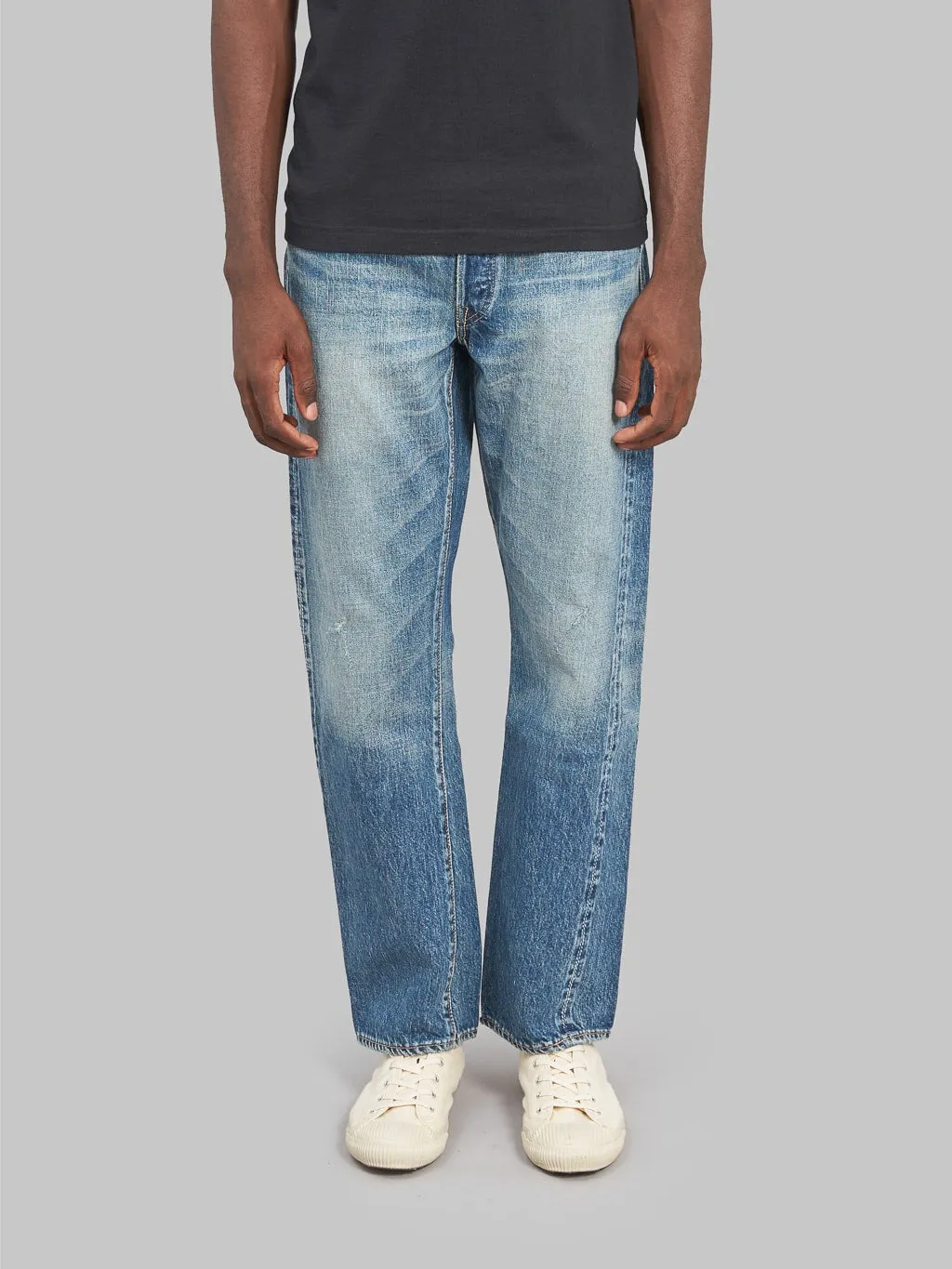 Fullcount 1101 13.7oz Dartford Regular Straight Jeans