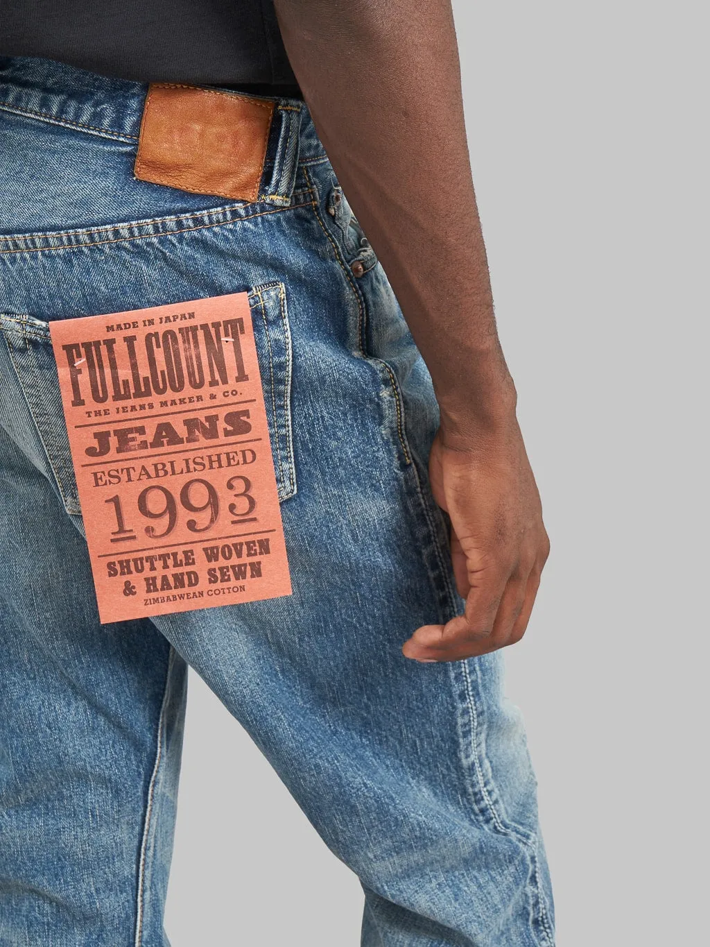 Fullcount 1101 13.7oz Dartford Regular Straight Jeans