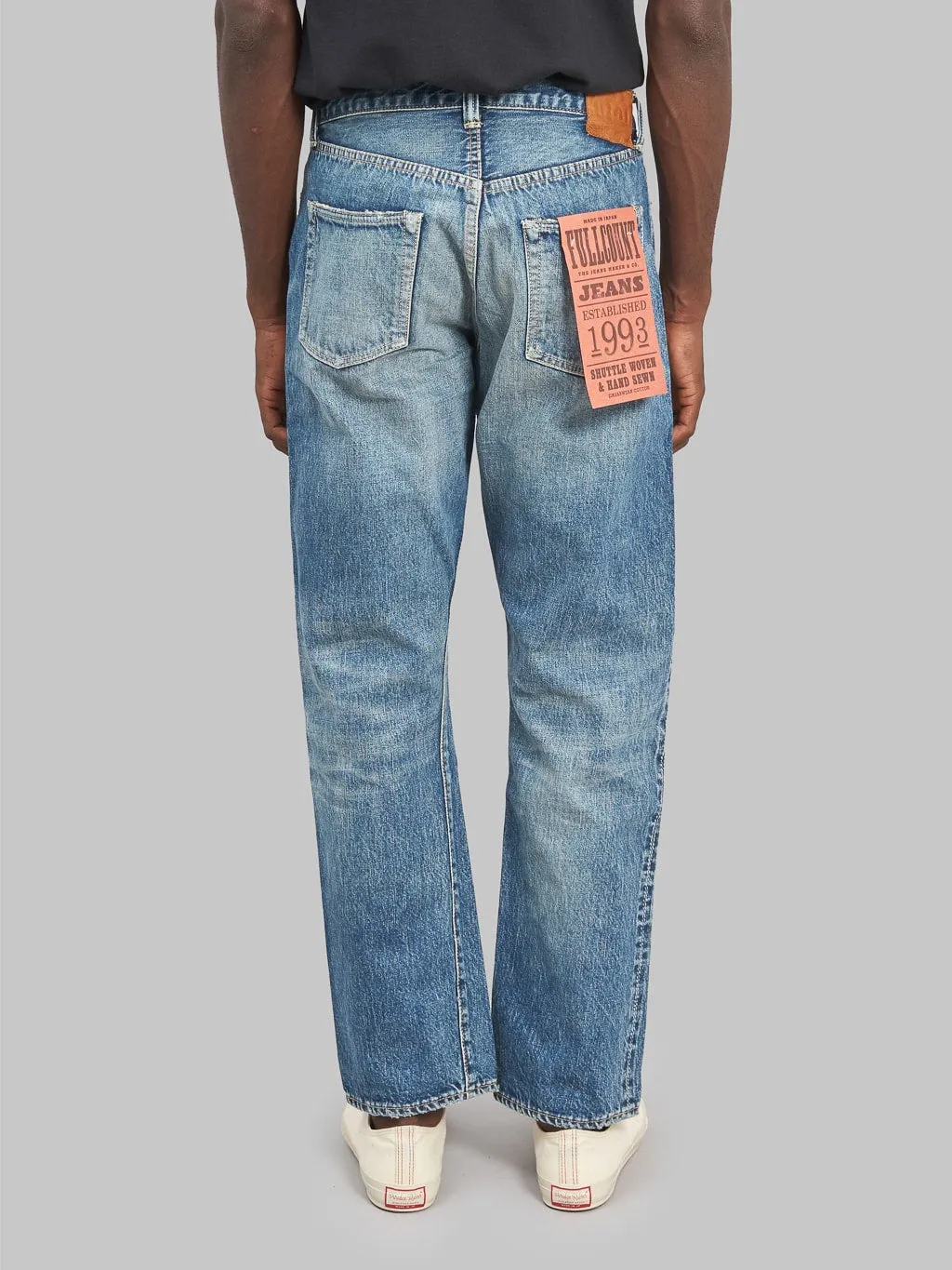 Fullcount 1101 13.7oz Dartford Regular Straight Jeans