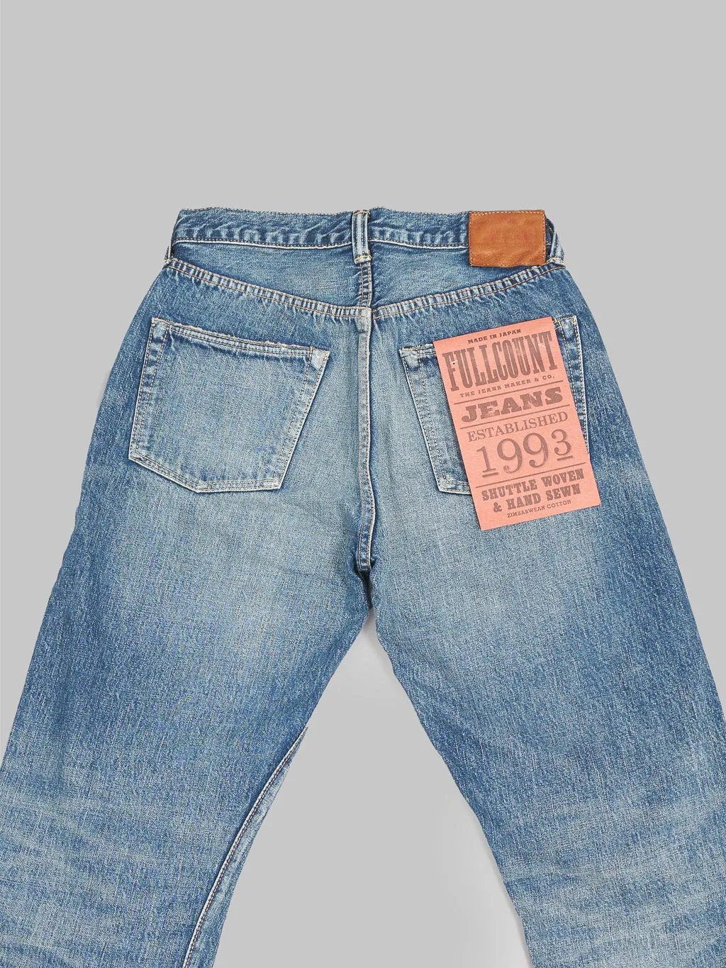 Fullcount 1101 13.7oz Dartford Regular Straight Jeans