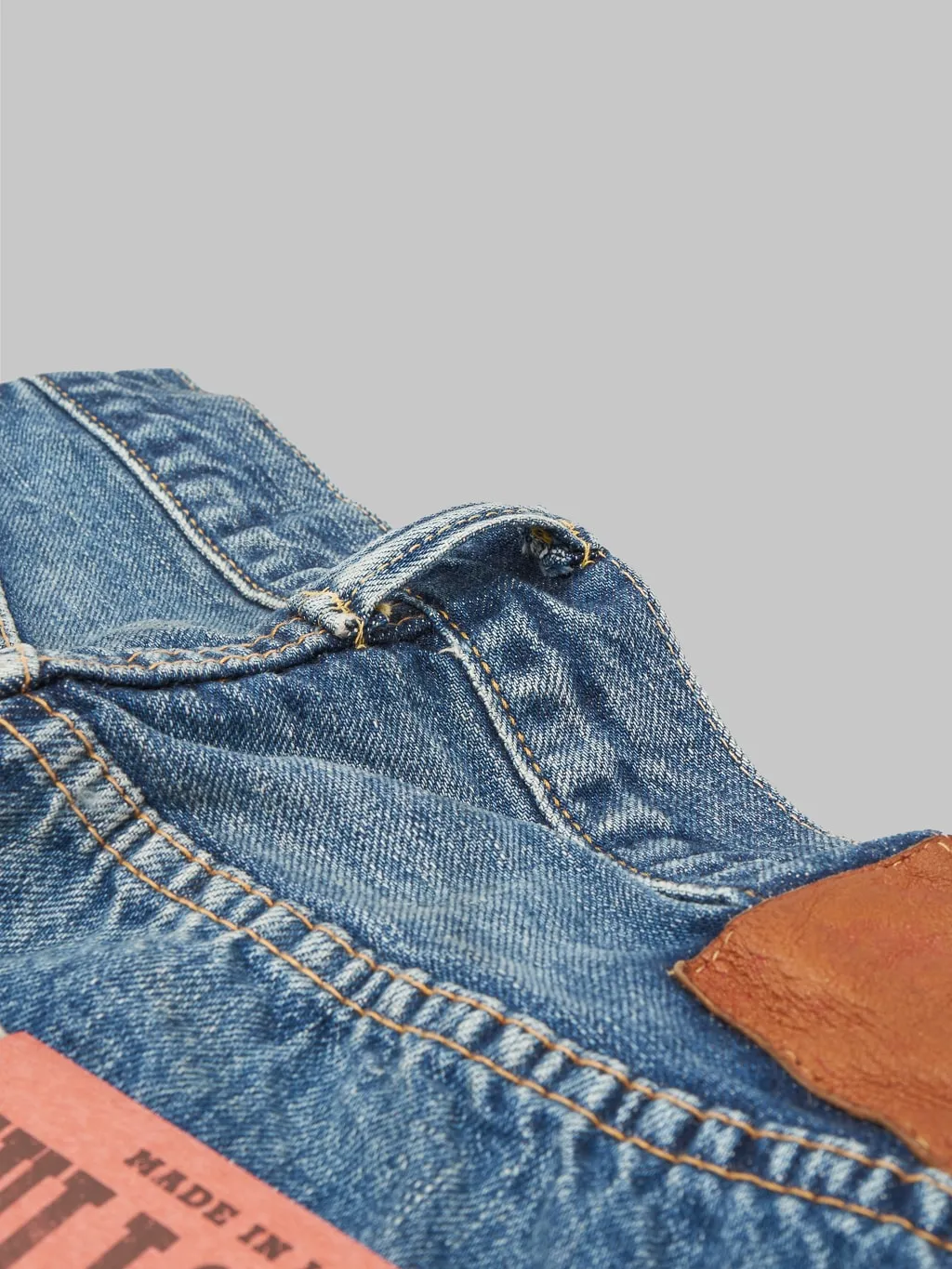 Fullcount 1101 13.7oz Dartford Regular Straight Jeans