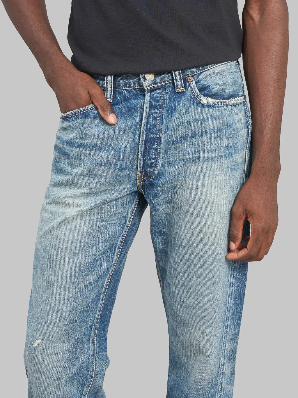 Fullcount 1101 13.7oz Dartford Regular Straight Jeans