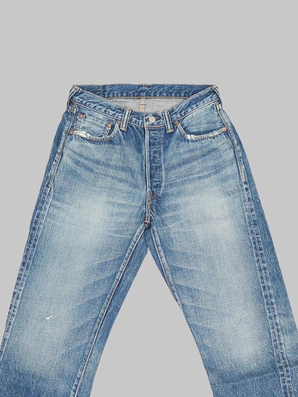 Fullcount 1101 13.7oz Dartford Regular Straight Jeans