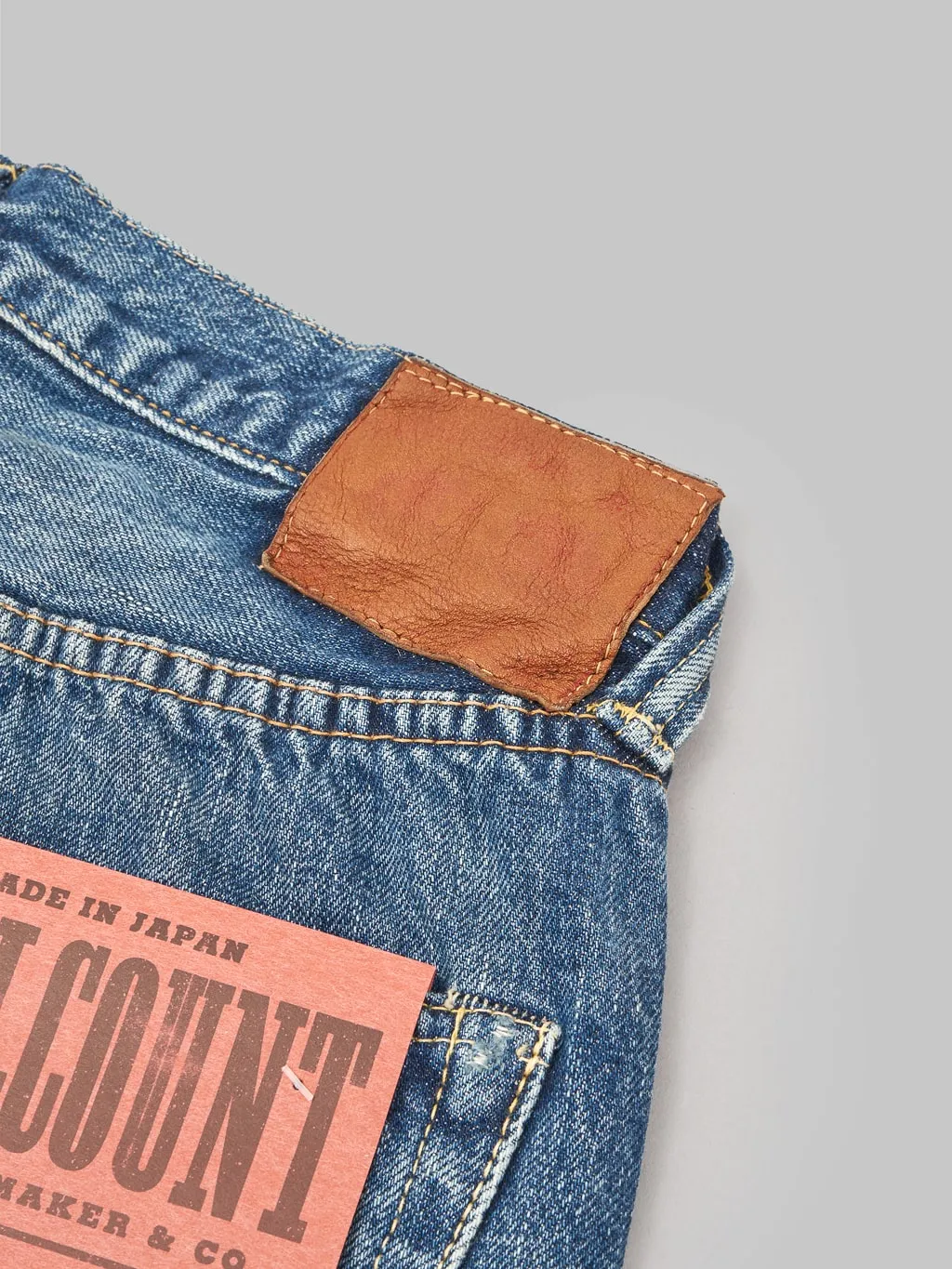 Fullcount 1101 13.7oz Dartford Regular Straight Jeans