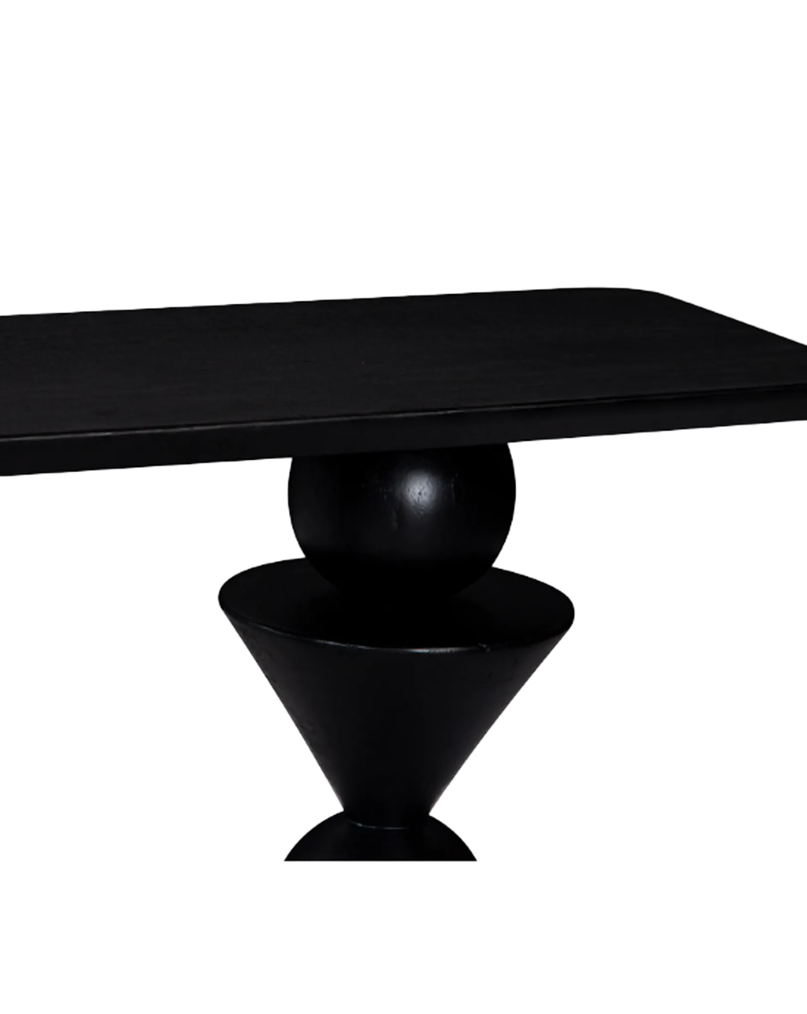 GEOMETRIC CONSOLE TABLE