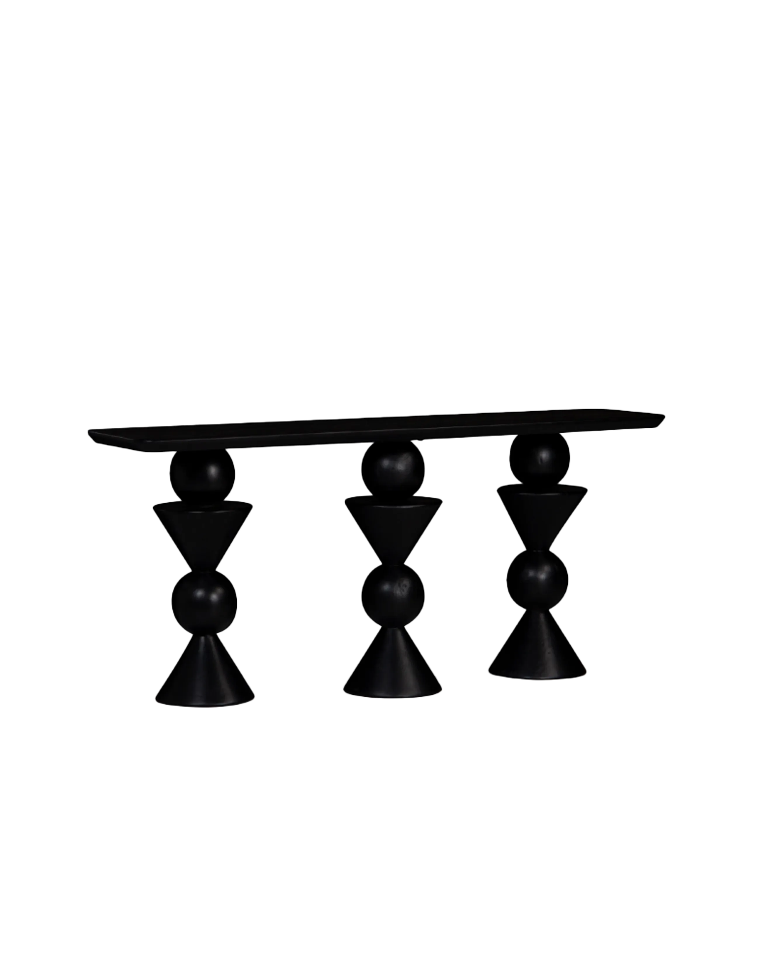 GEOMETRIC CONSOLE TABLE