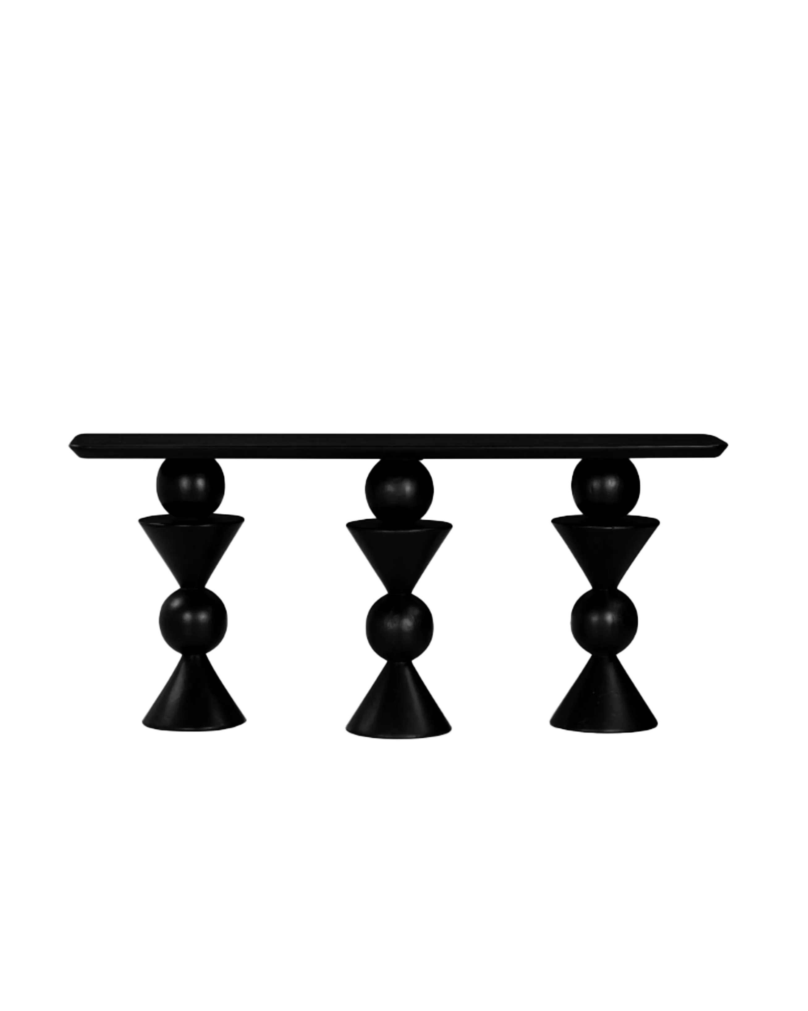 GEOMETRIC CONSOLE TABLE