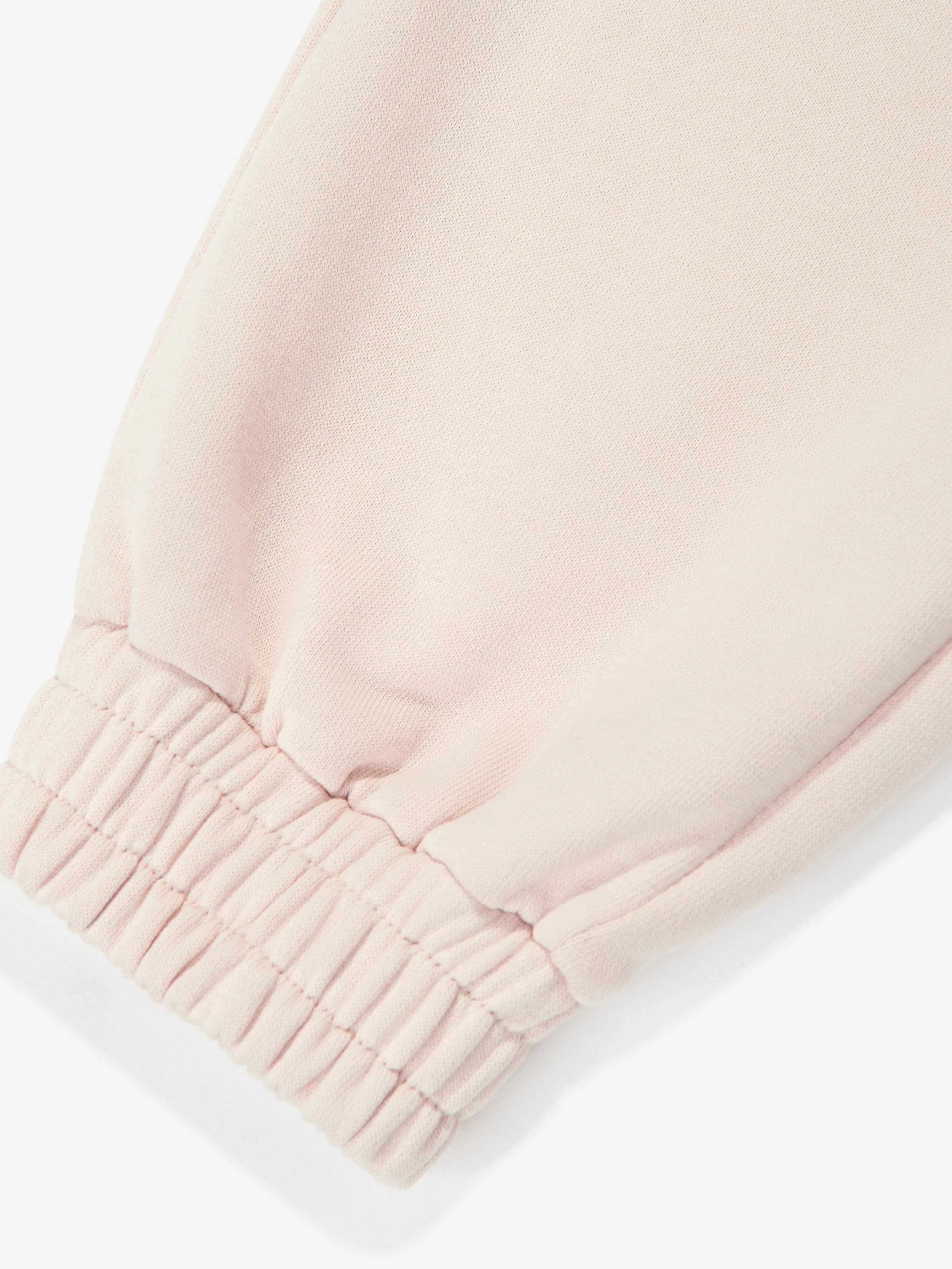 Girls Branded Joggers in Pink