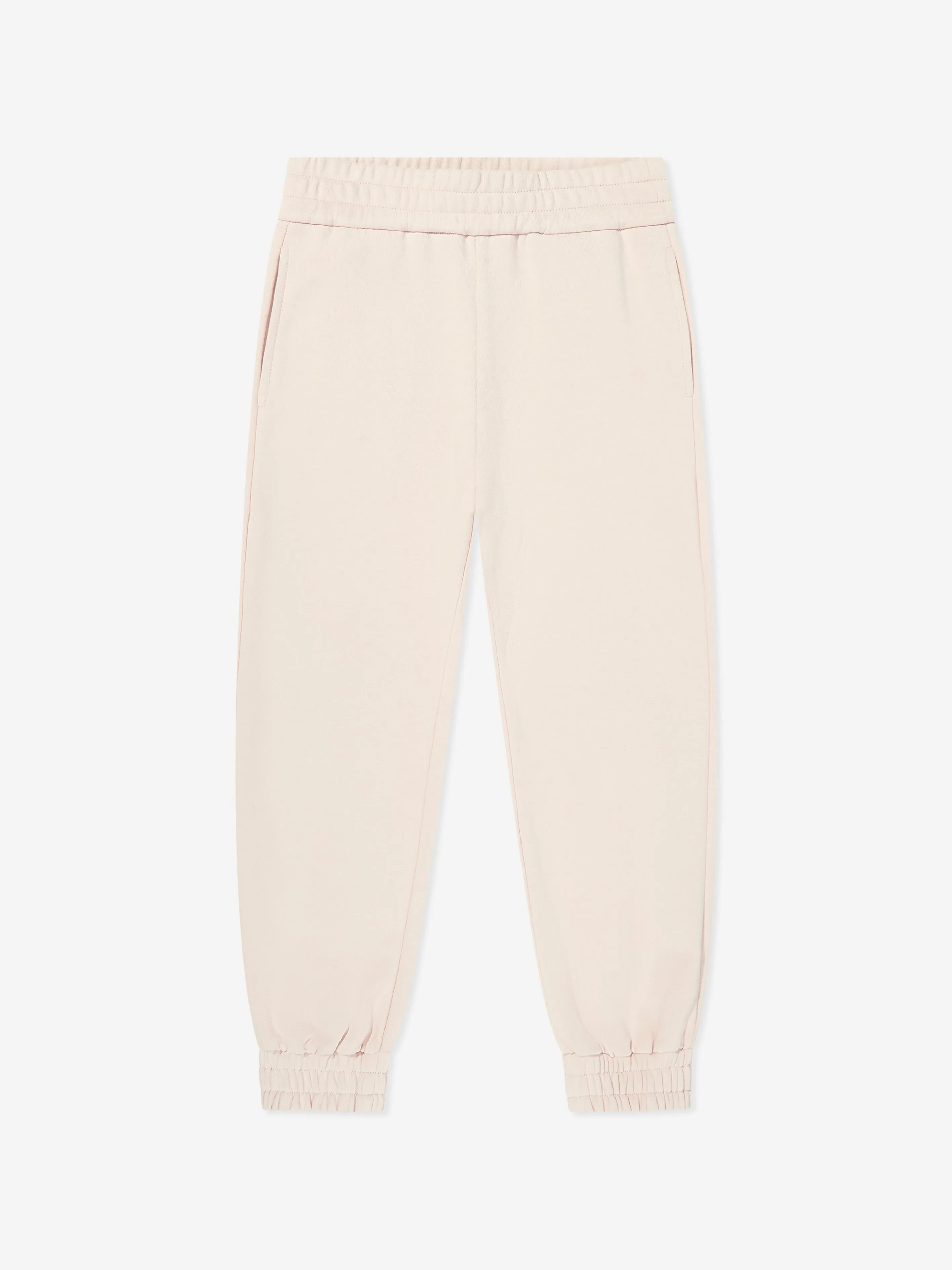 Girls Branded Joggers in Pink