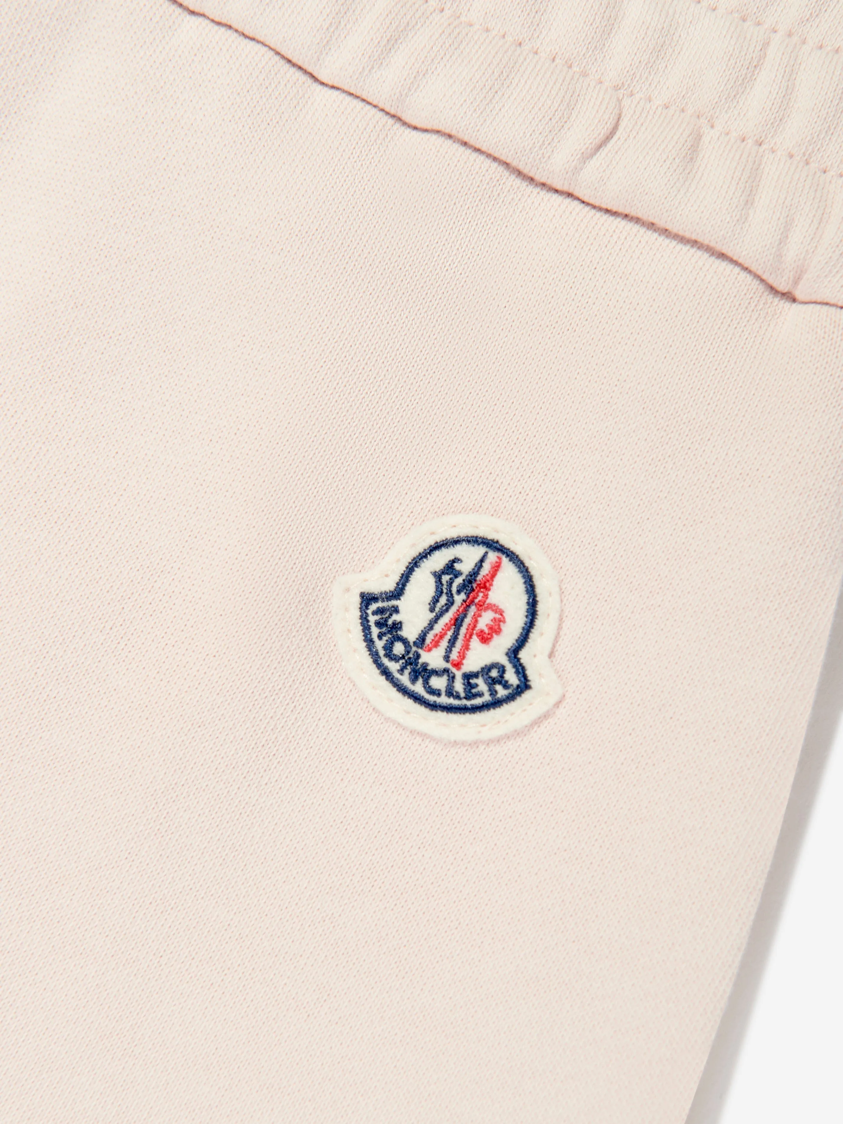 Girls Branded Joggers in Pink