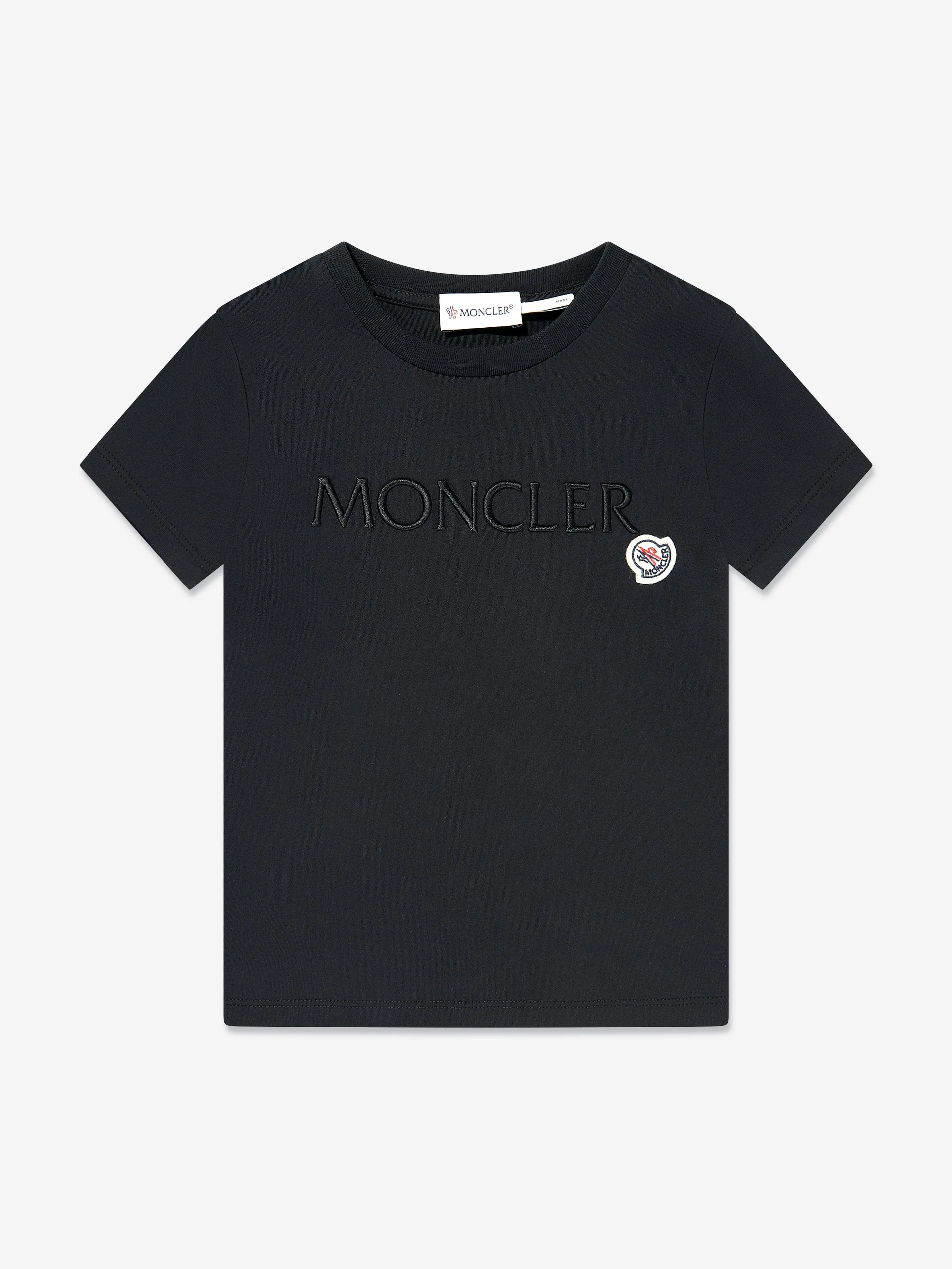 Girls Logo T-Shirt in Black