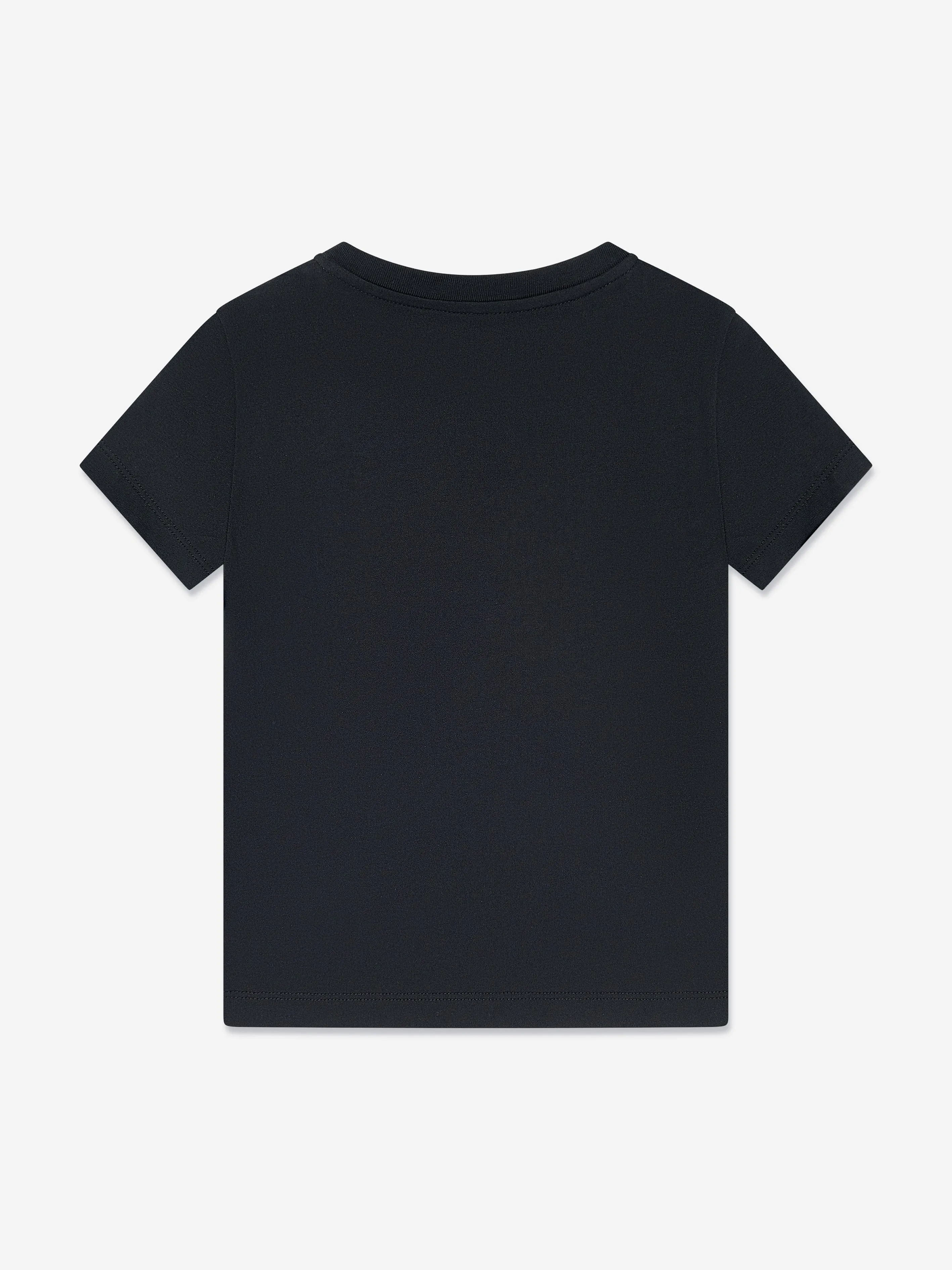 Girls Logo T-Shirt in Black