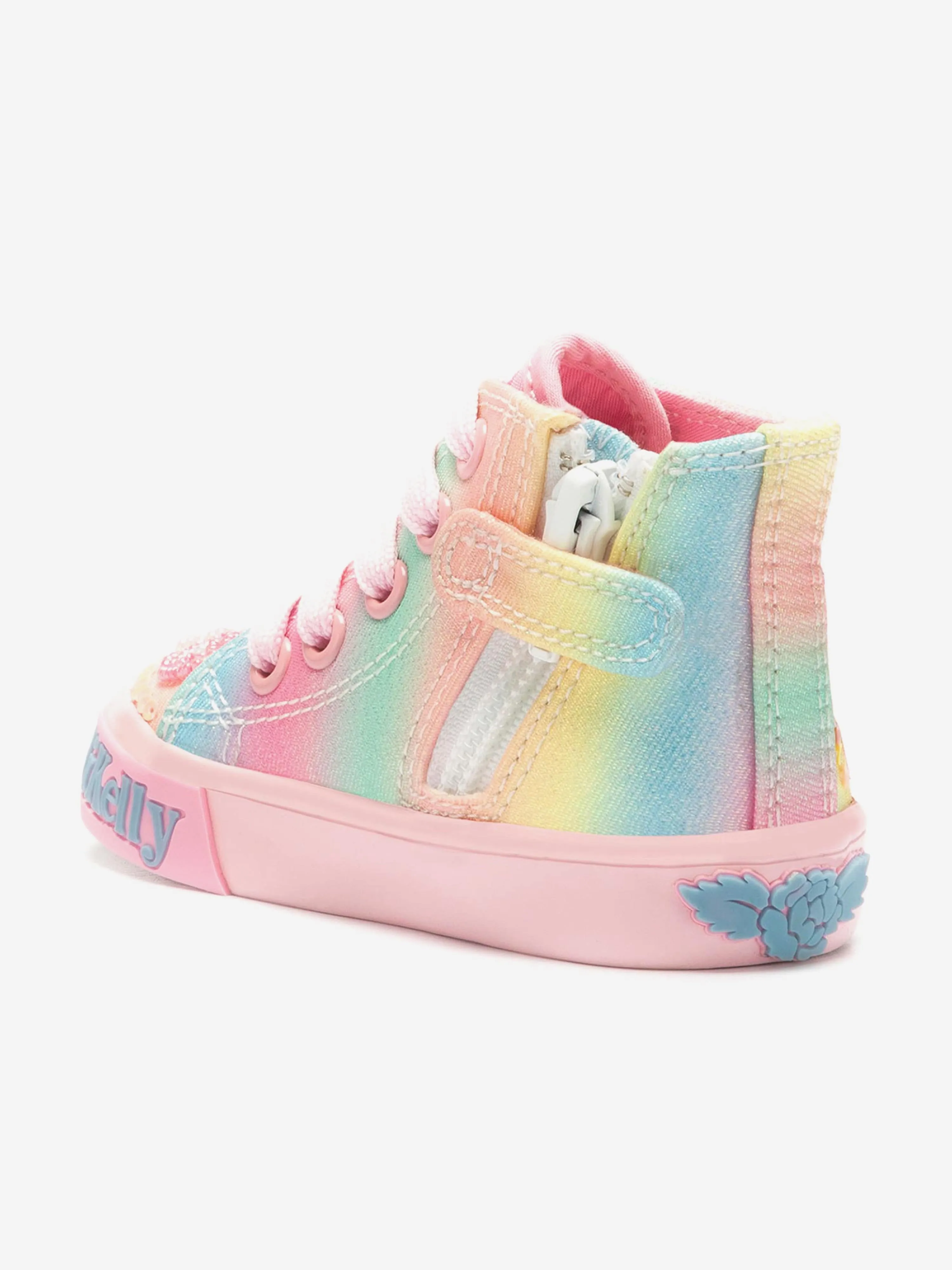 Girls Nadia Baseball Boots in Pink